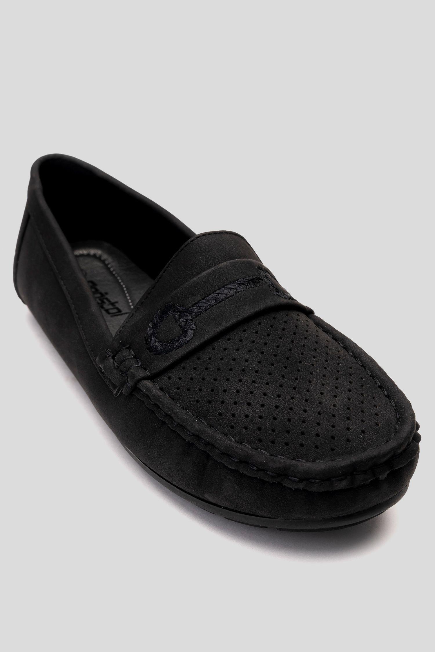 Mocasin Mujer Negro Stella Chancleta-2