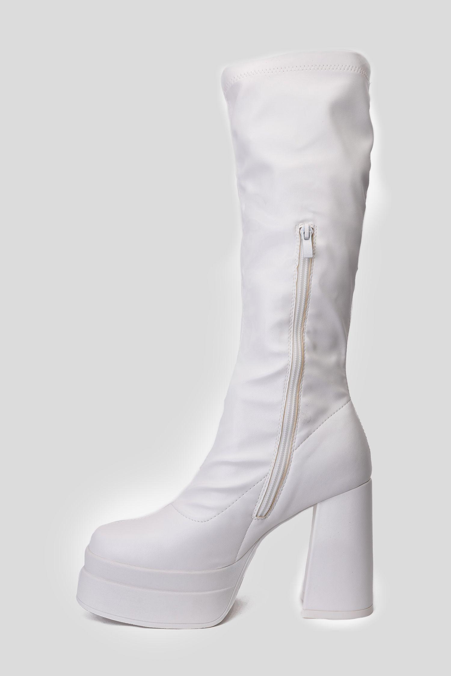 Bota Mujer Blanco Naya Apóstol-1