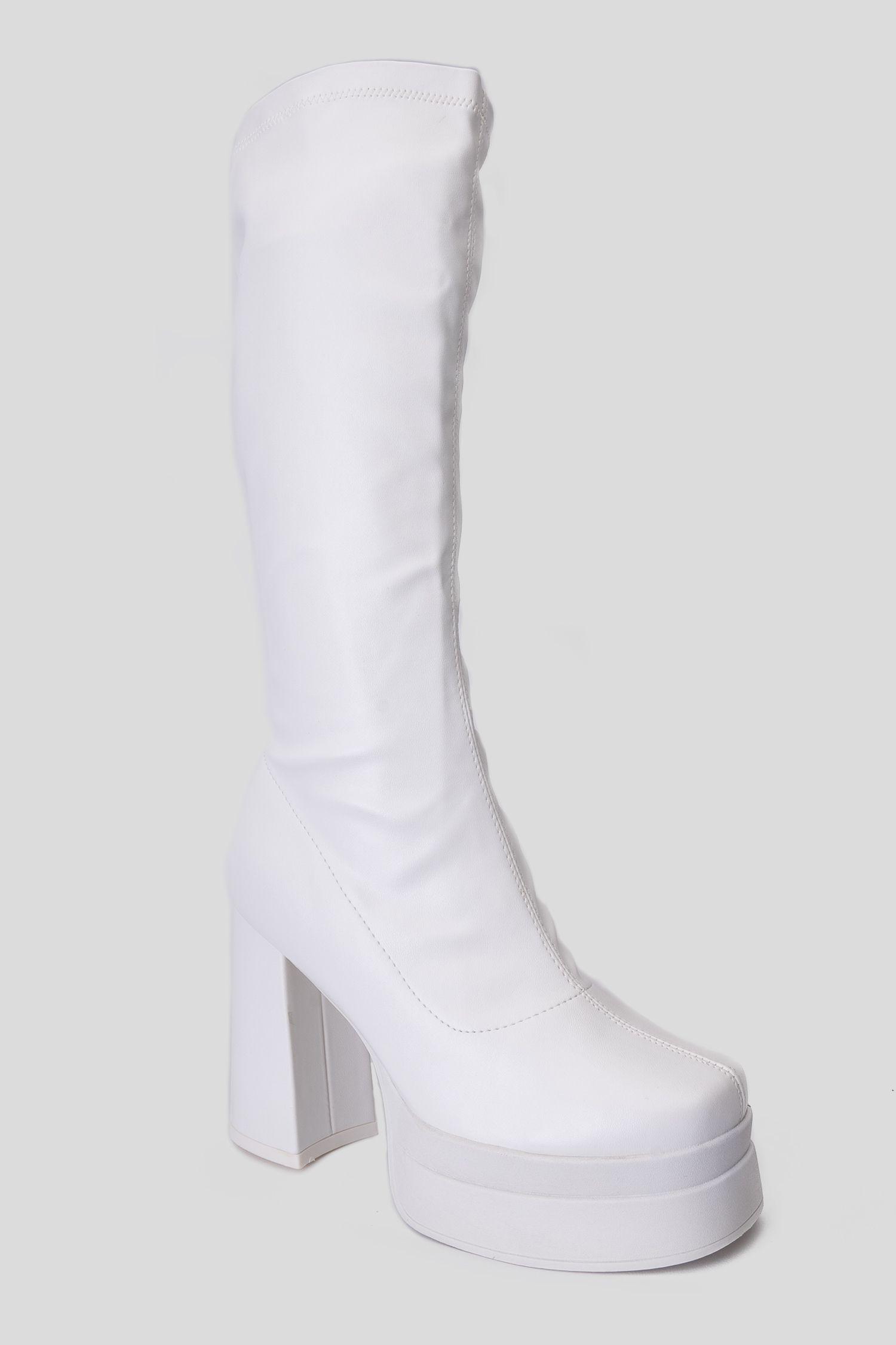Bota Mujer Blanco Naya Apóstol-2