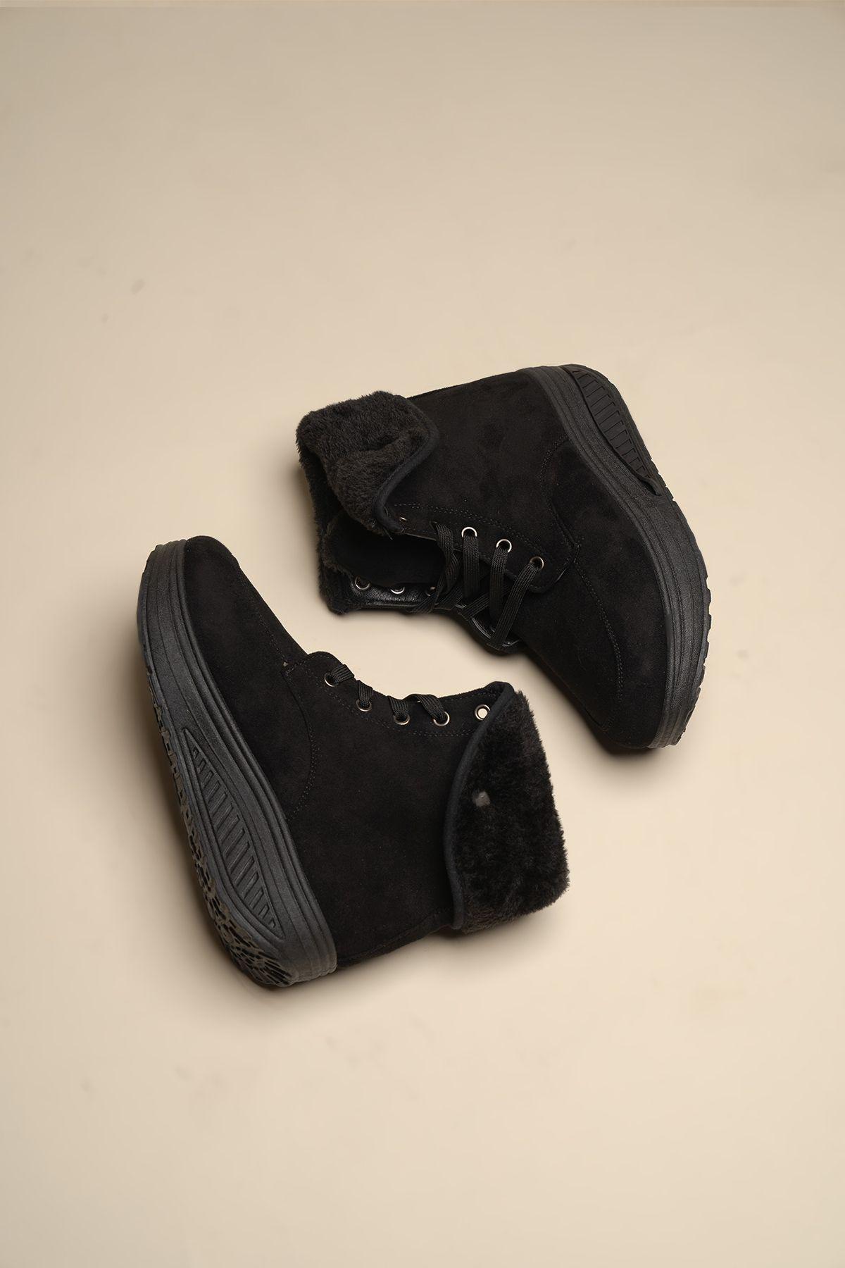 Botín Casual Mujer Negro Callie Chinitown-4