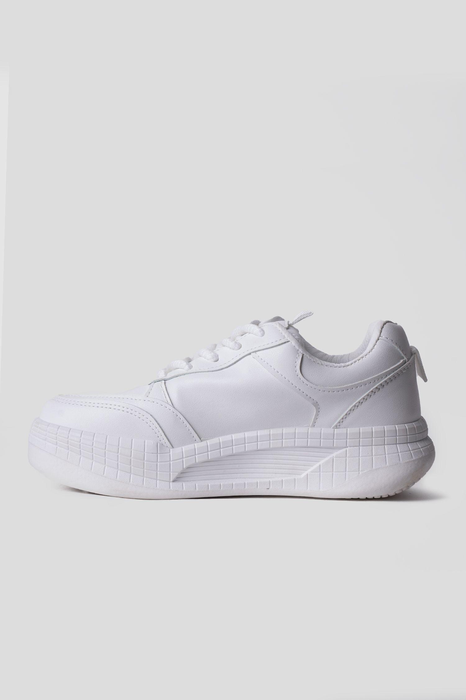 Zapatilla Mujer Blanco Sander Boteli-1