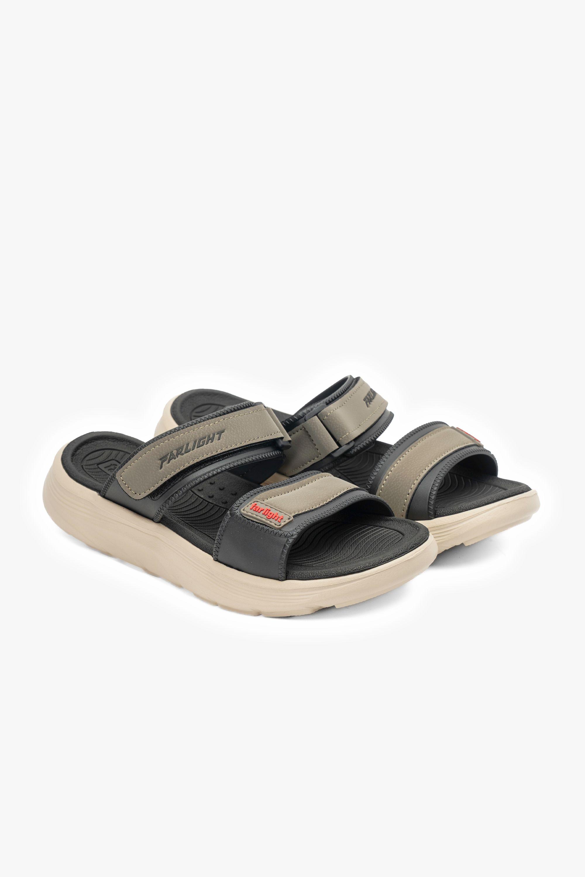 Sandalia Casual Hombre Negro Kenai Chinitown-1