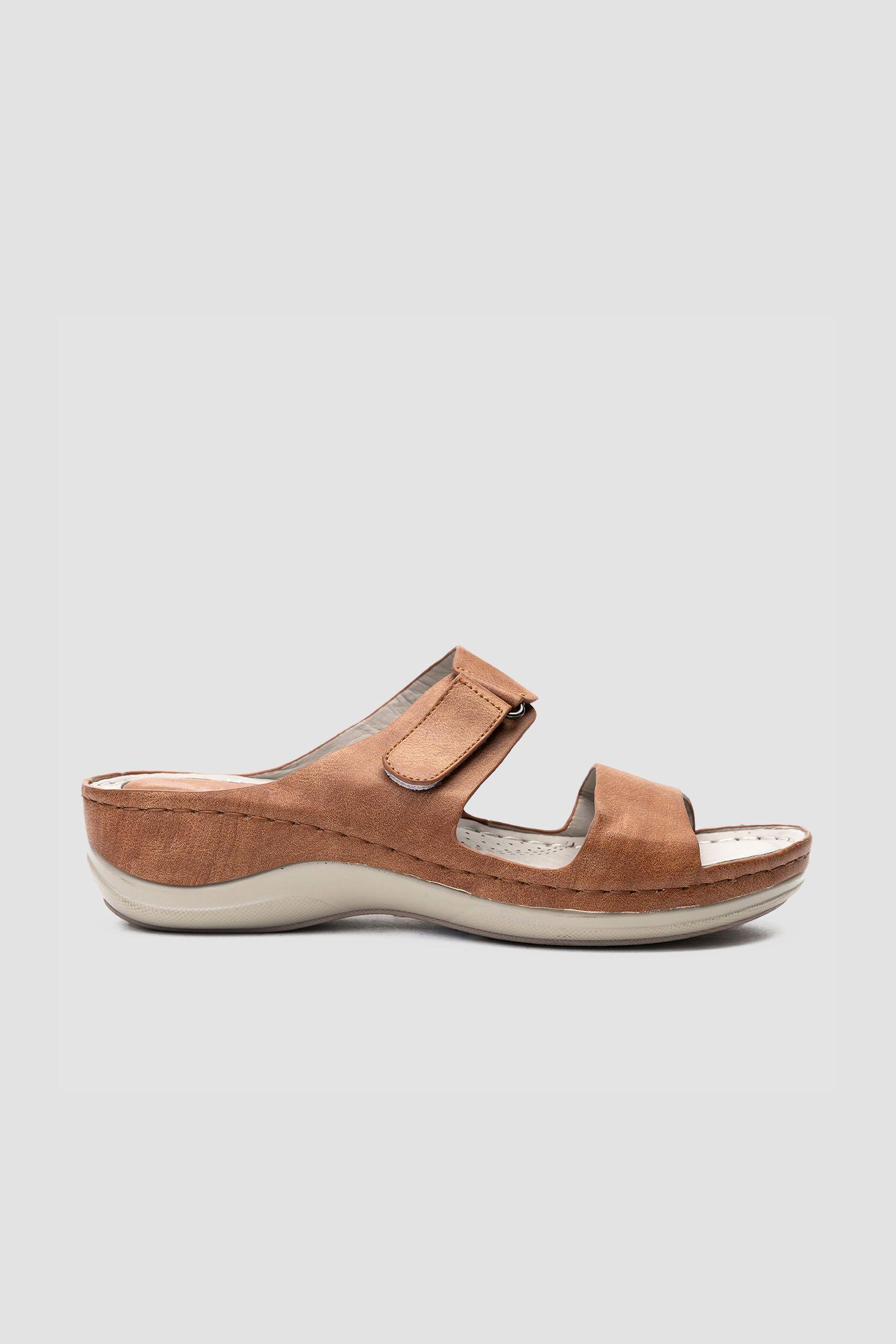 Sandalia Mujer Camel Alejandra Chinitown-0
