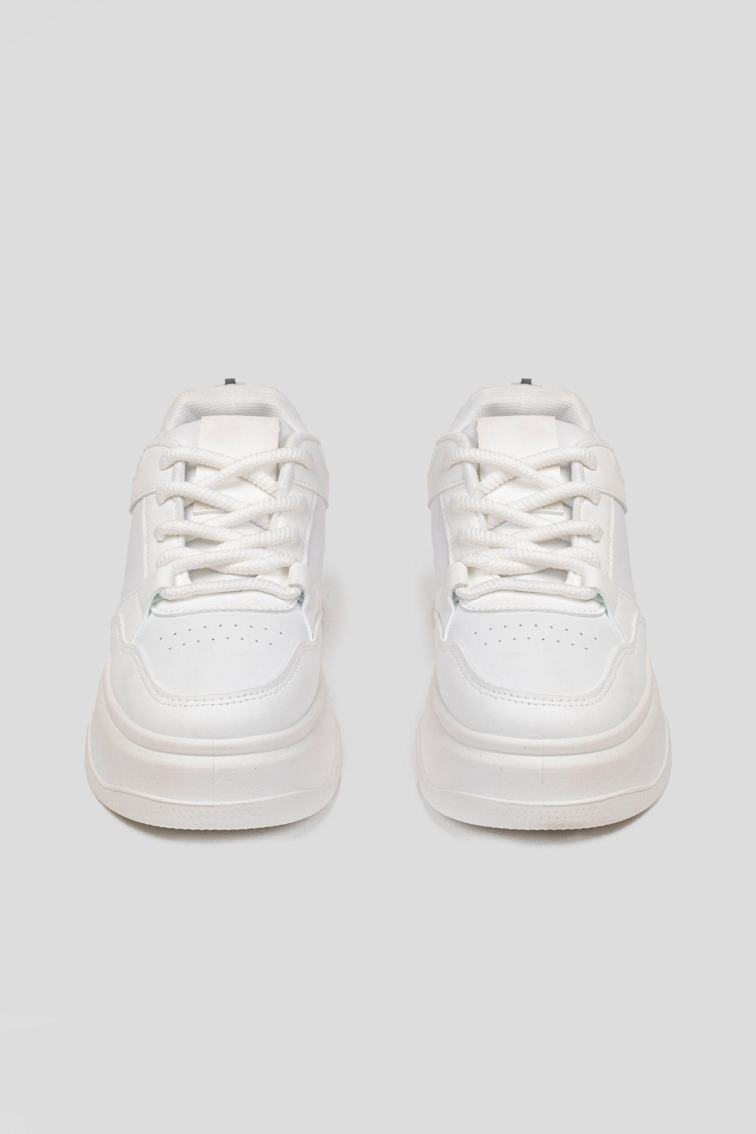 Zapatilla Mujer Blanco Geraldine Chinitown-3