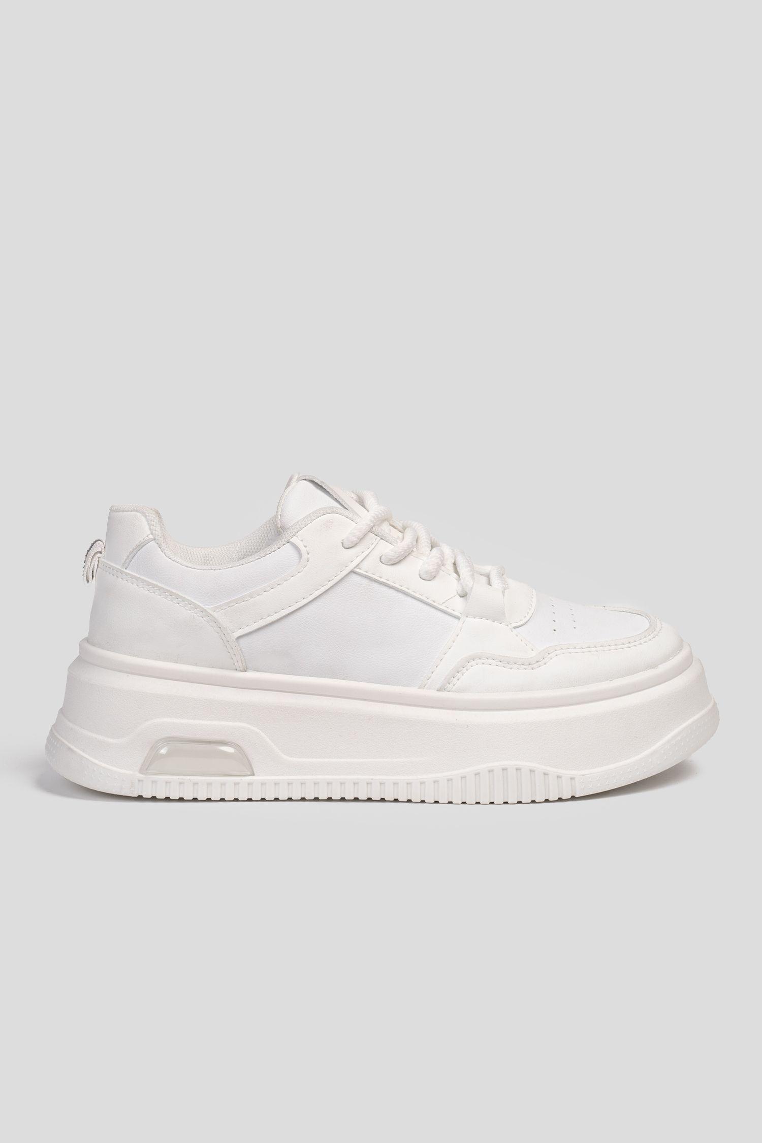 Zapatilla Mujer Blanco Geraldine Chinitown-0