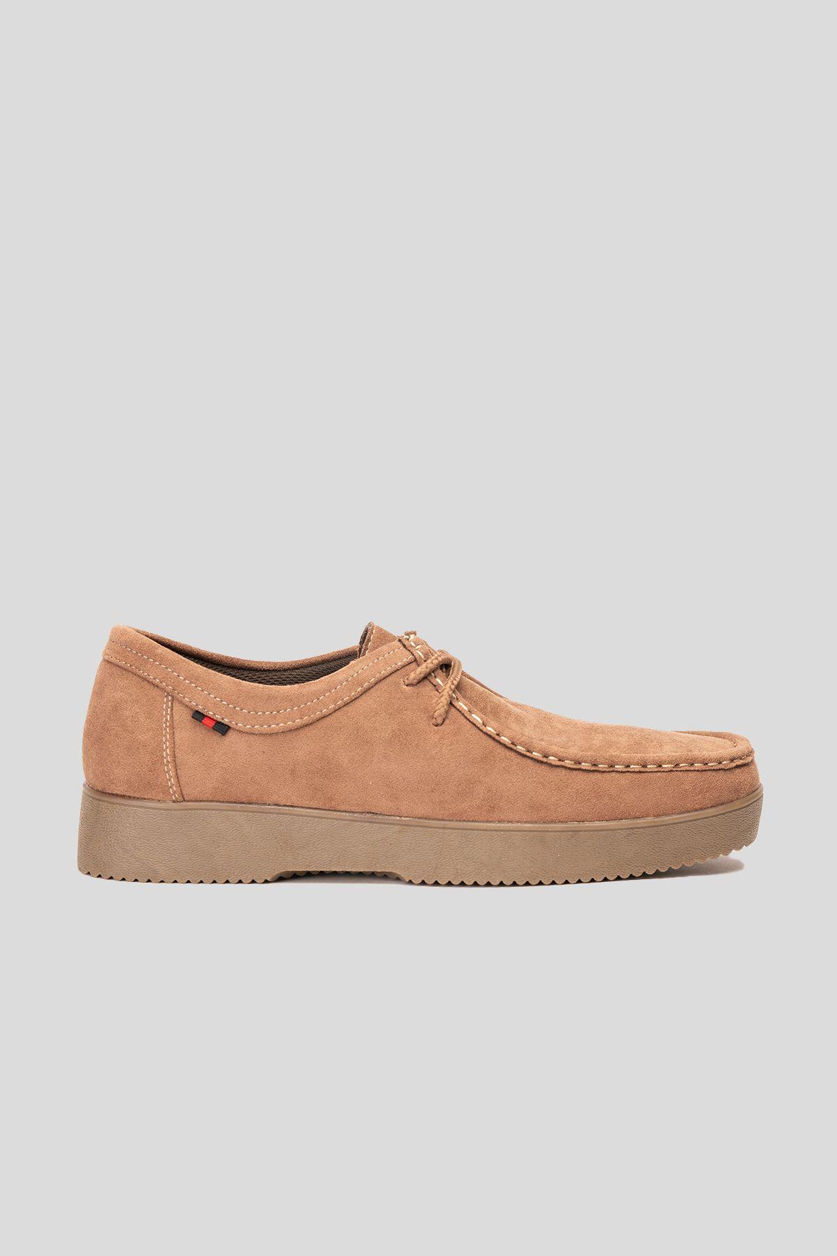 Zapato Casual Hombre Kakhi Harald Chinitown-0
