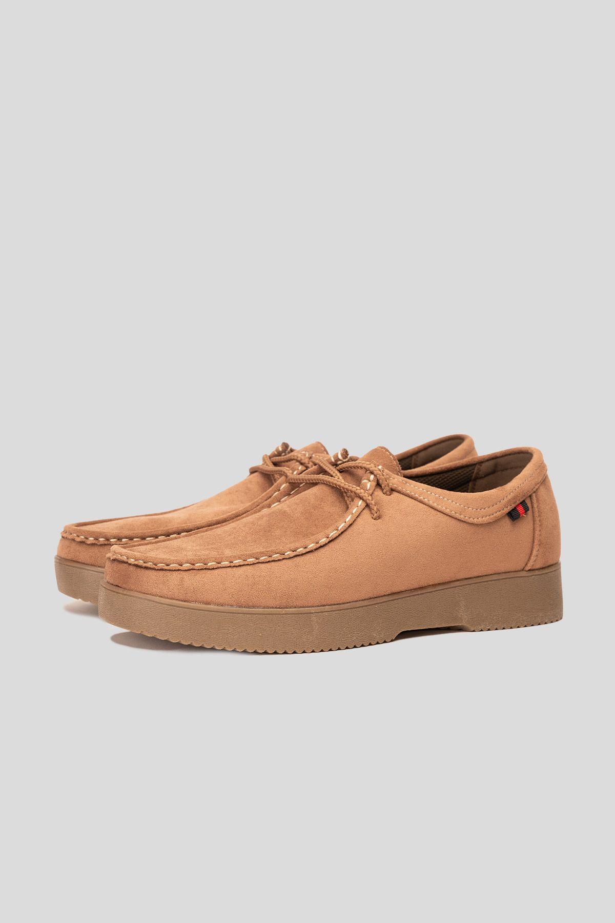 Zapato Casual Hombre Kakhi Harald Chinitown-2