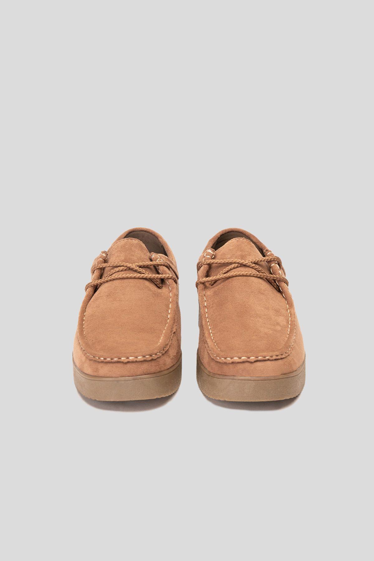 Zapato Casual Hombre Kakhi Harald Chinitown-3