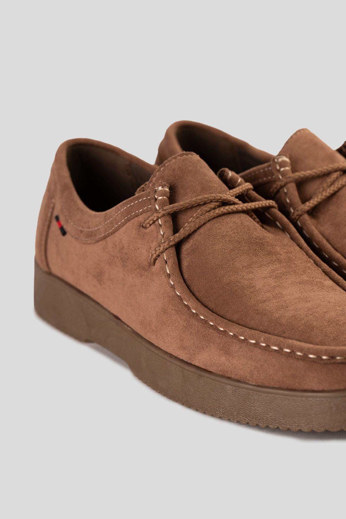 Zapato Casual Hombre Kakhi Harald Chinitown-5