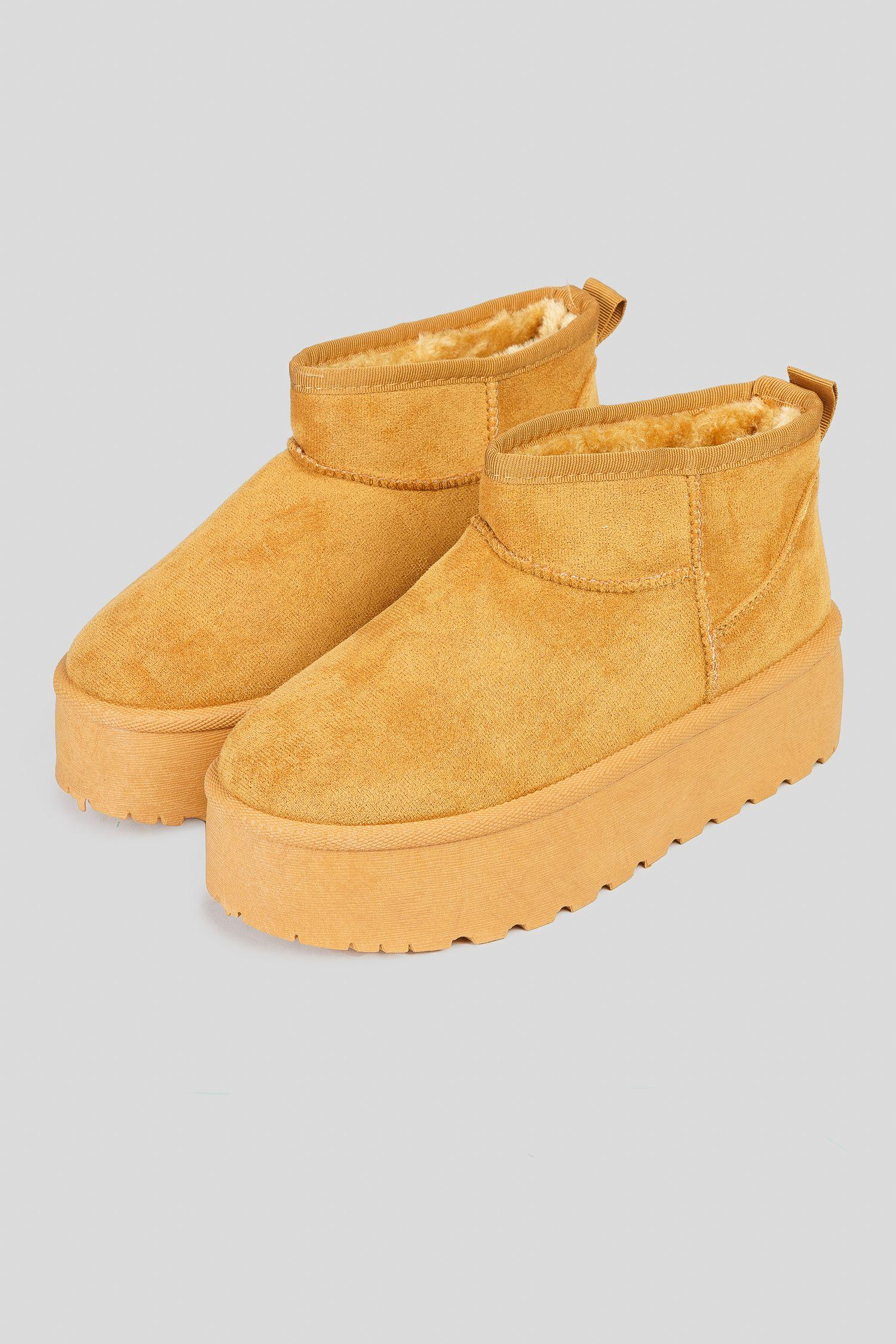 Botín Mujer Camel Hana Boteli-2