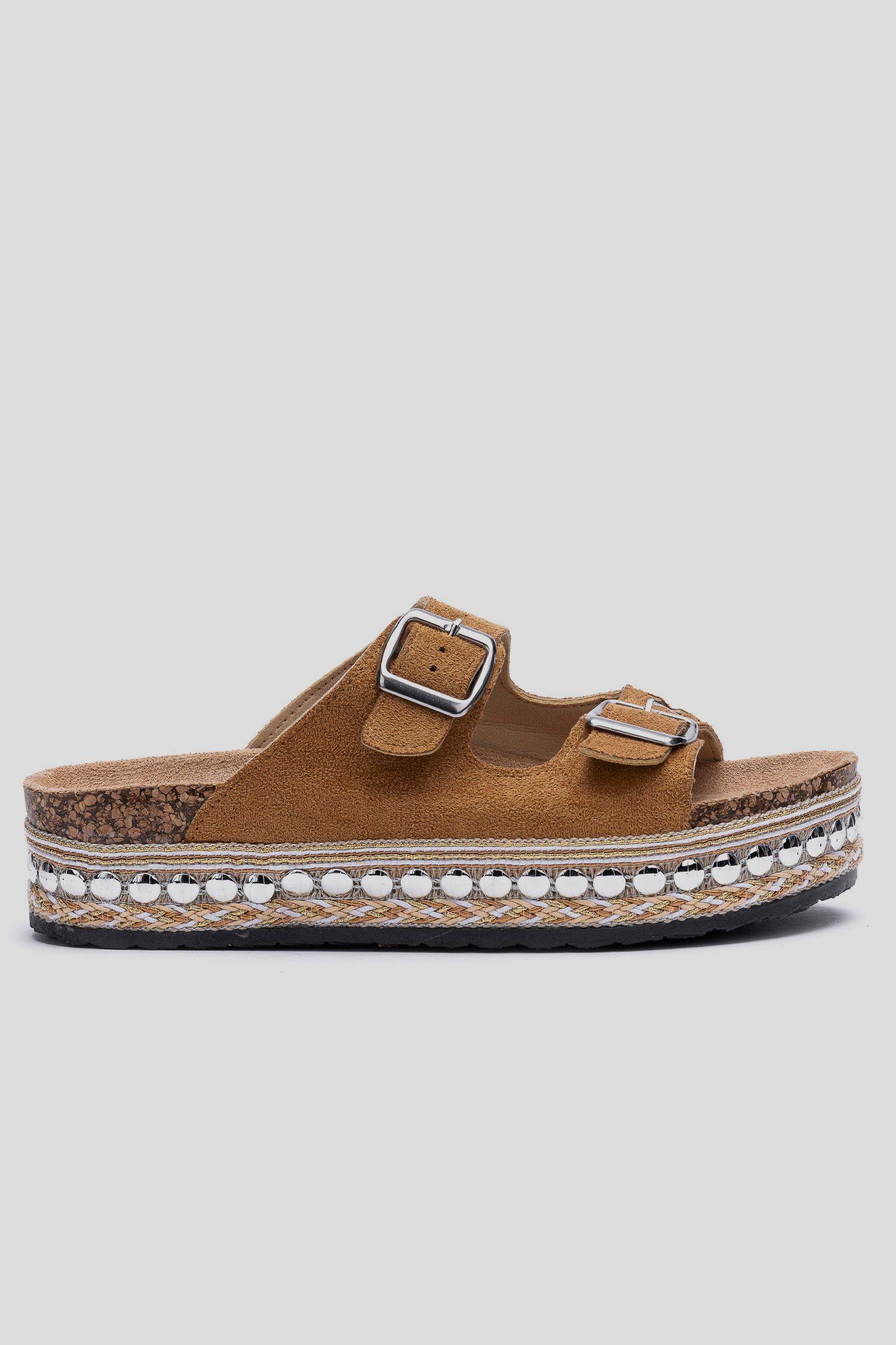 Sandalia Vieras Camel Chinitown-0