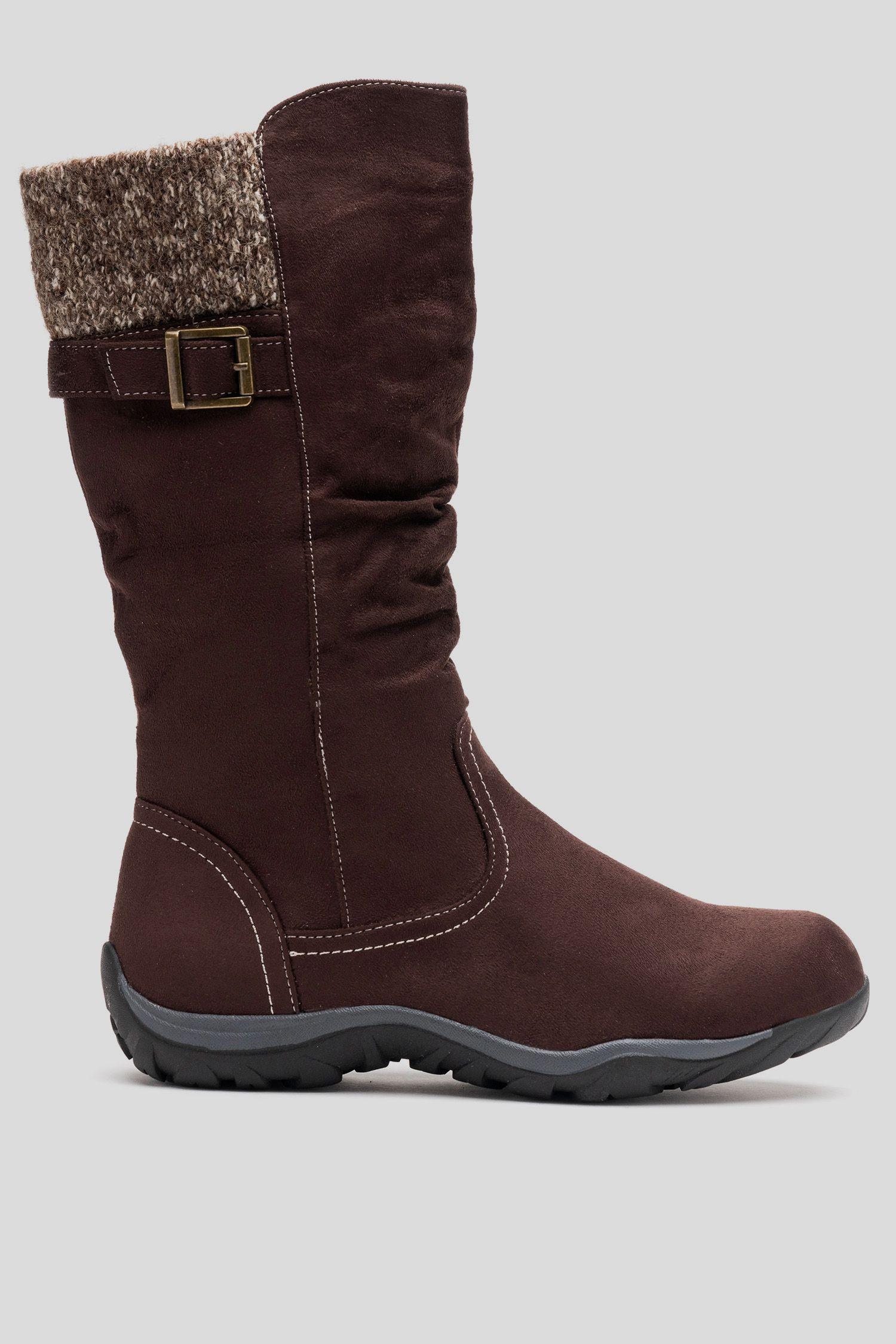 Bota Mujer Café Andes Thunder Blue-0