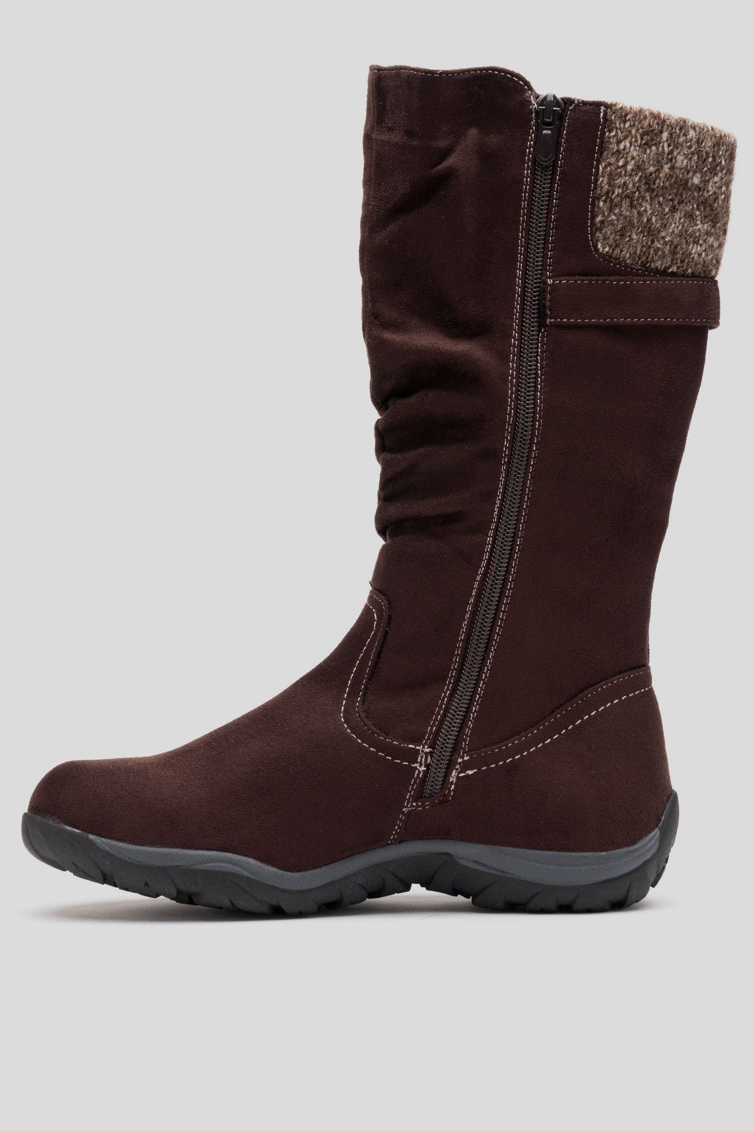 Bota Mujer Café Andes Thunder Blue-1