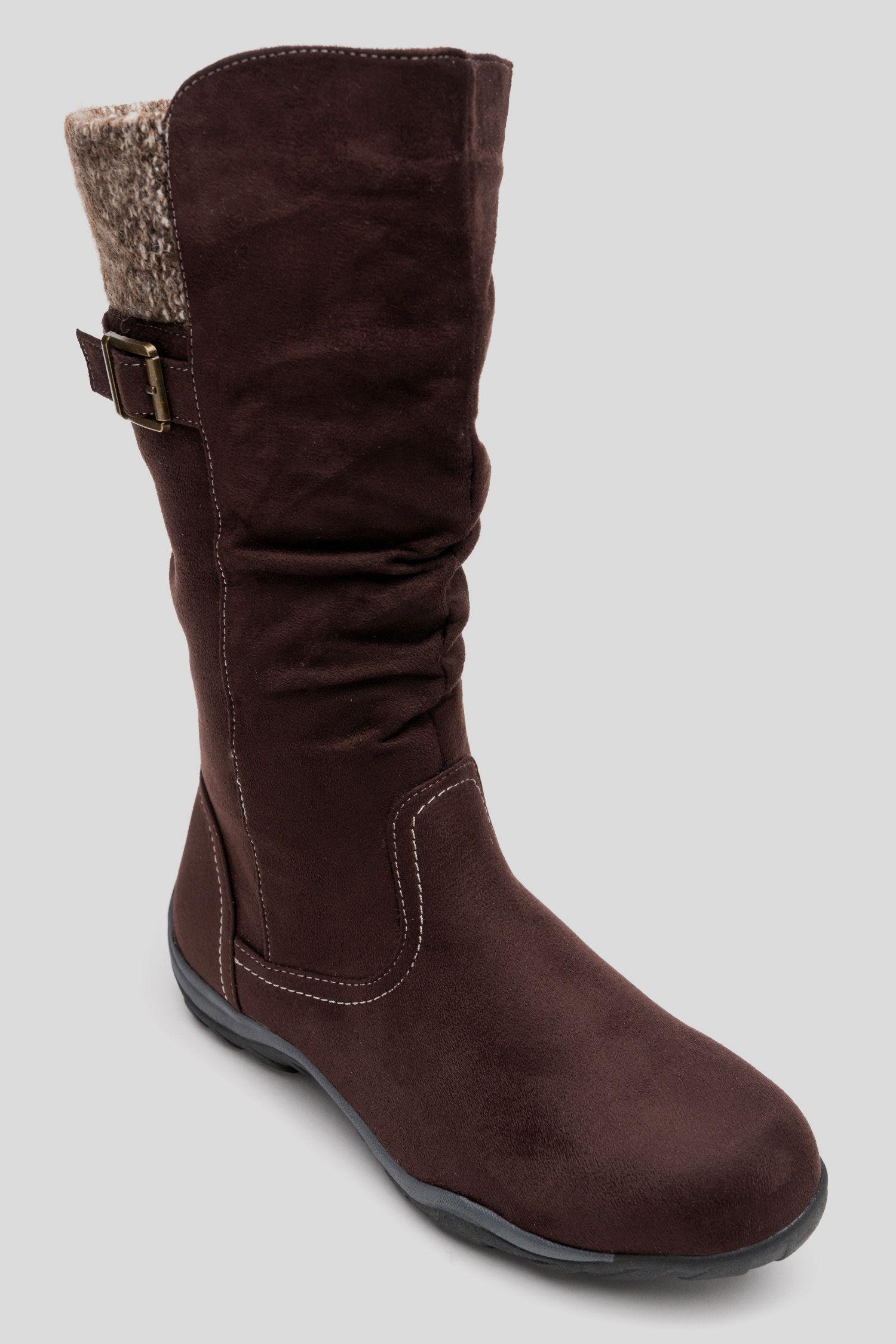 Bota Mujer Café Andes Thunder Blue-2