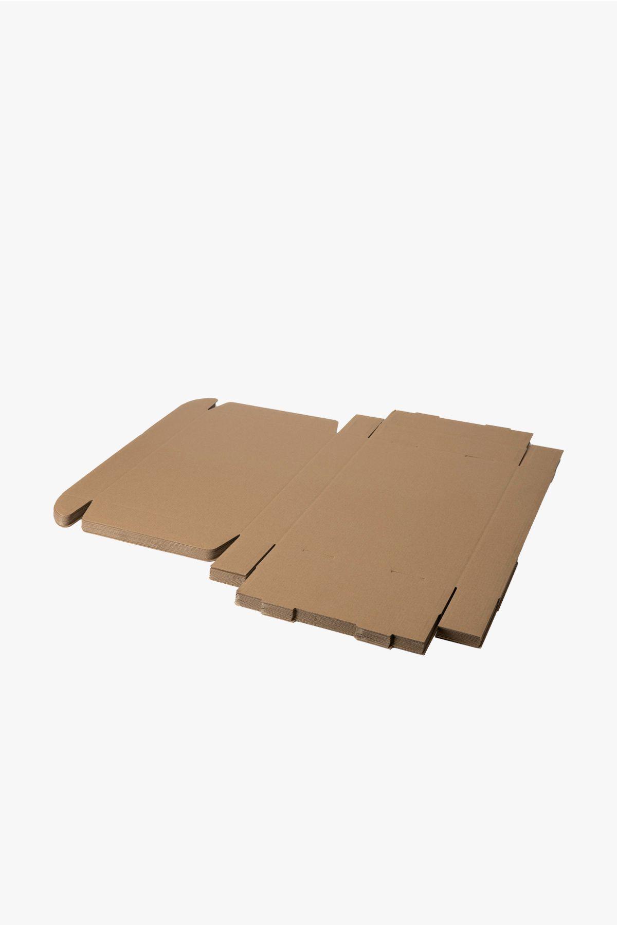 Pack 50 Cajas Envío 40x28x6 cm Café Chinitown-3
