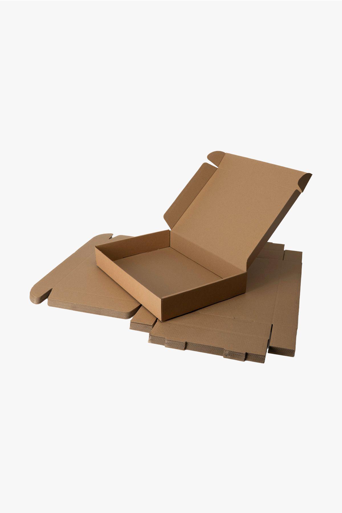 Pack 50 Cajas Envío 40x28x6 cm Café Chinitown-5