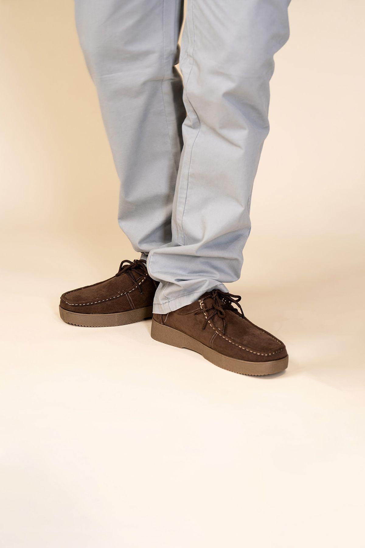 Zapato Hombre Cafe Harald Boteli-1