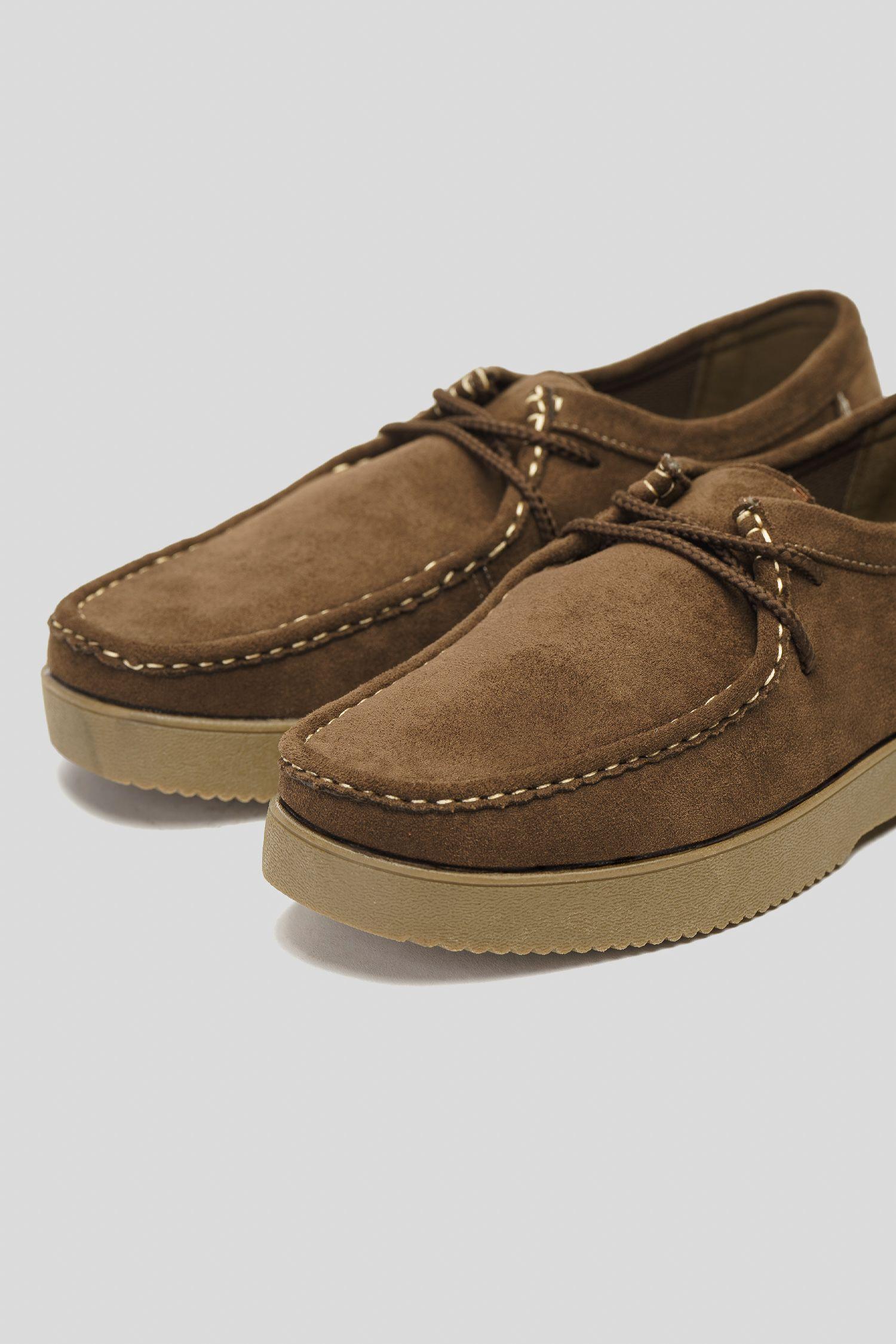 Zapato Hombre Cafe Harald Boteli-4