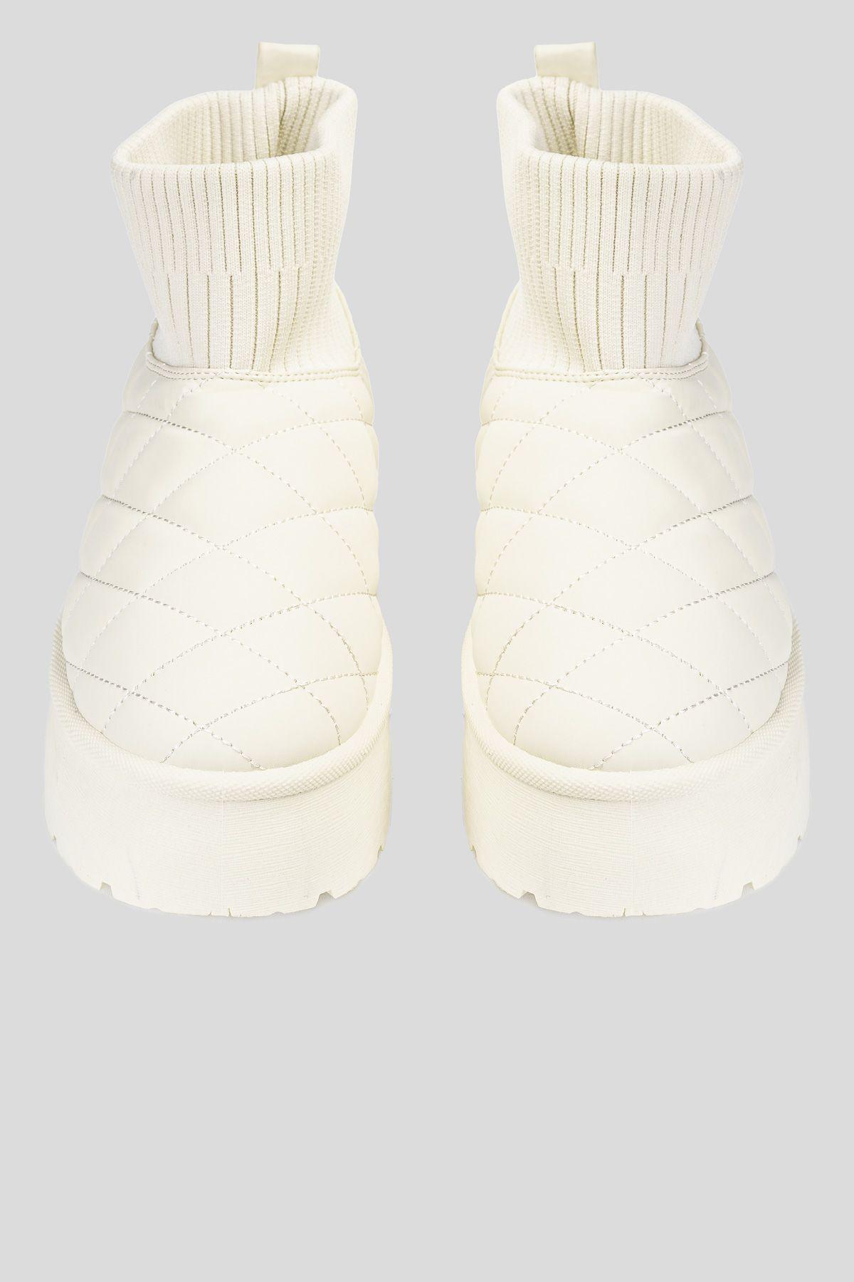 Botín Mujer Beige Elodie Thunder Blue-3