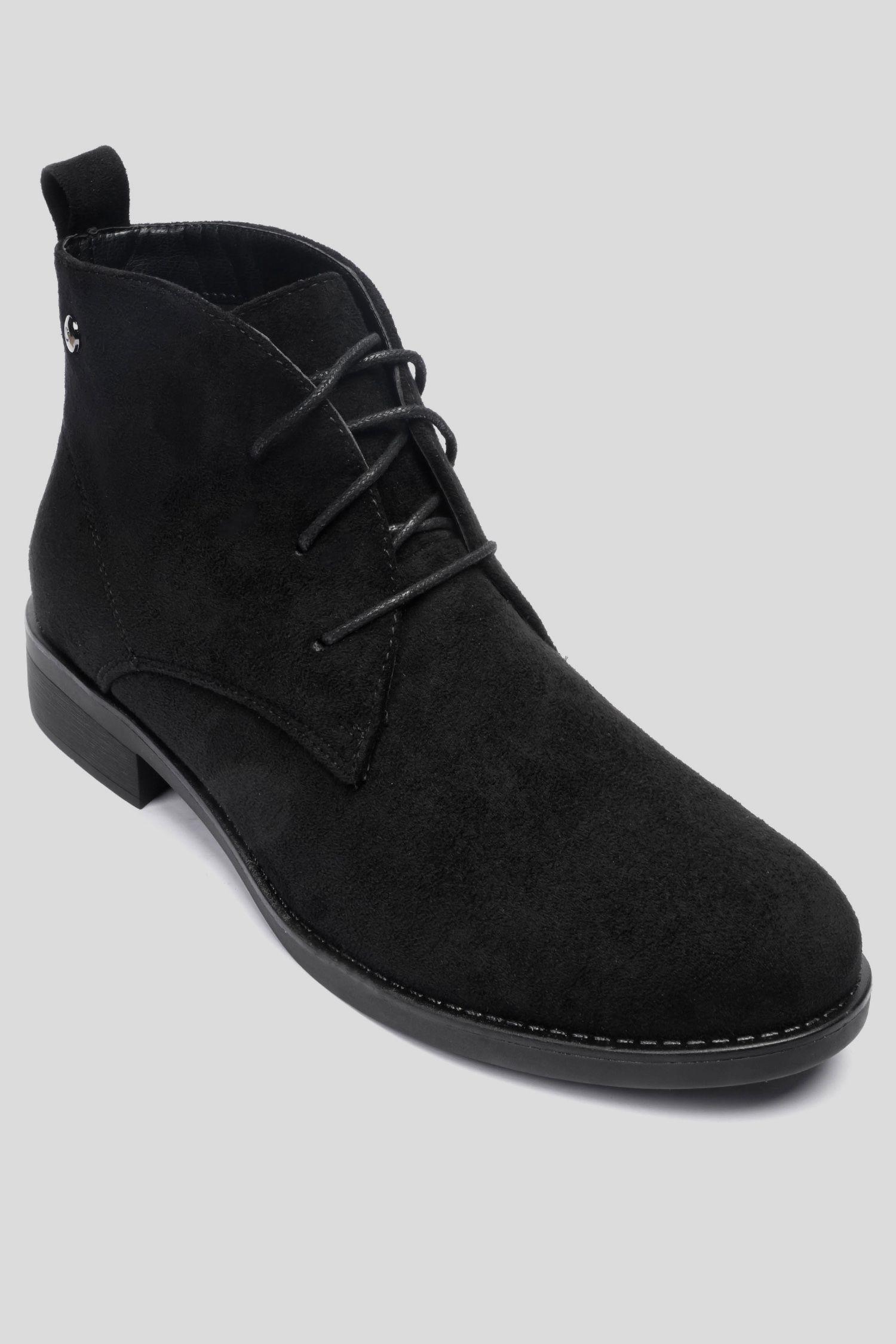 Botín Mujer Negro Alexa Chancleta-2