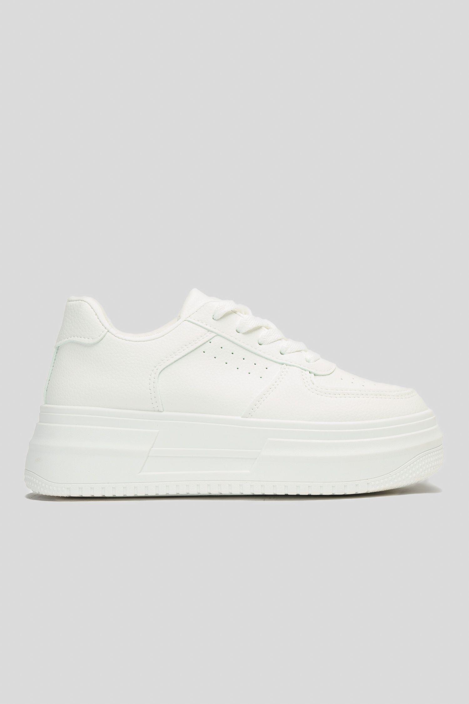 Zapatilla Mujer Blanco Maja Chinitown-0