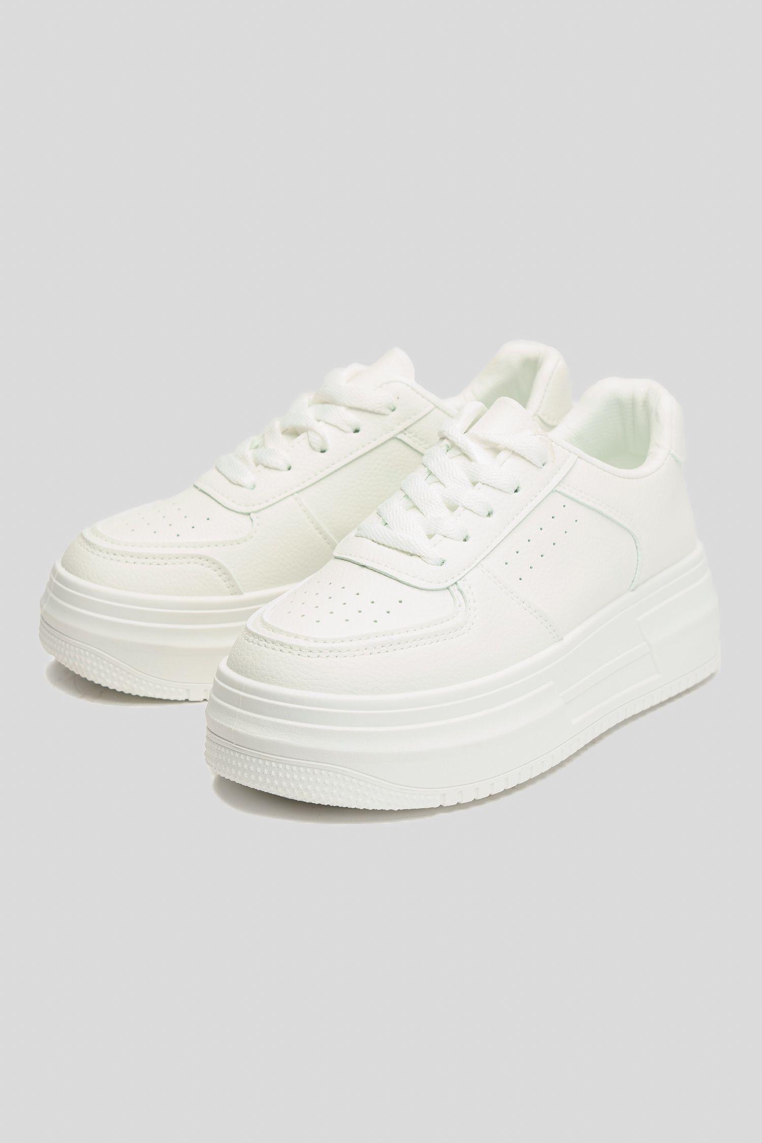 Zapatilla Mujer Blanco Maja Chinitown-2