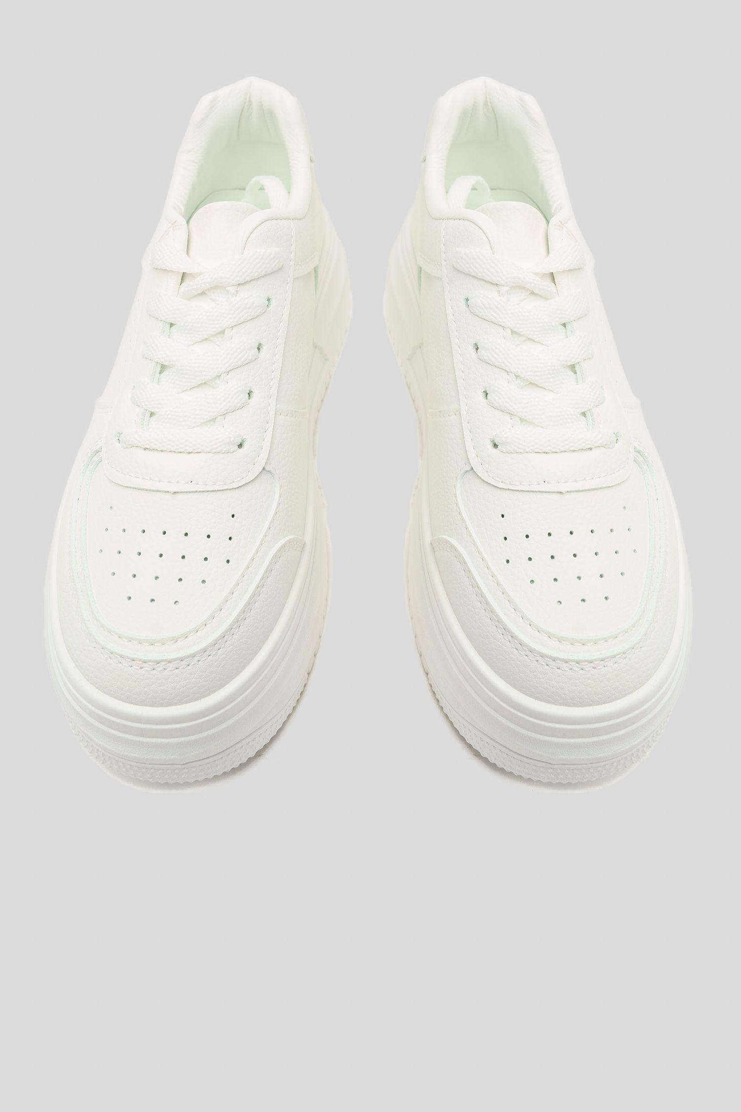 Zapatilla Mujer Blanco Maja Chinitown-3