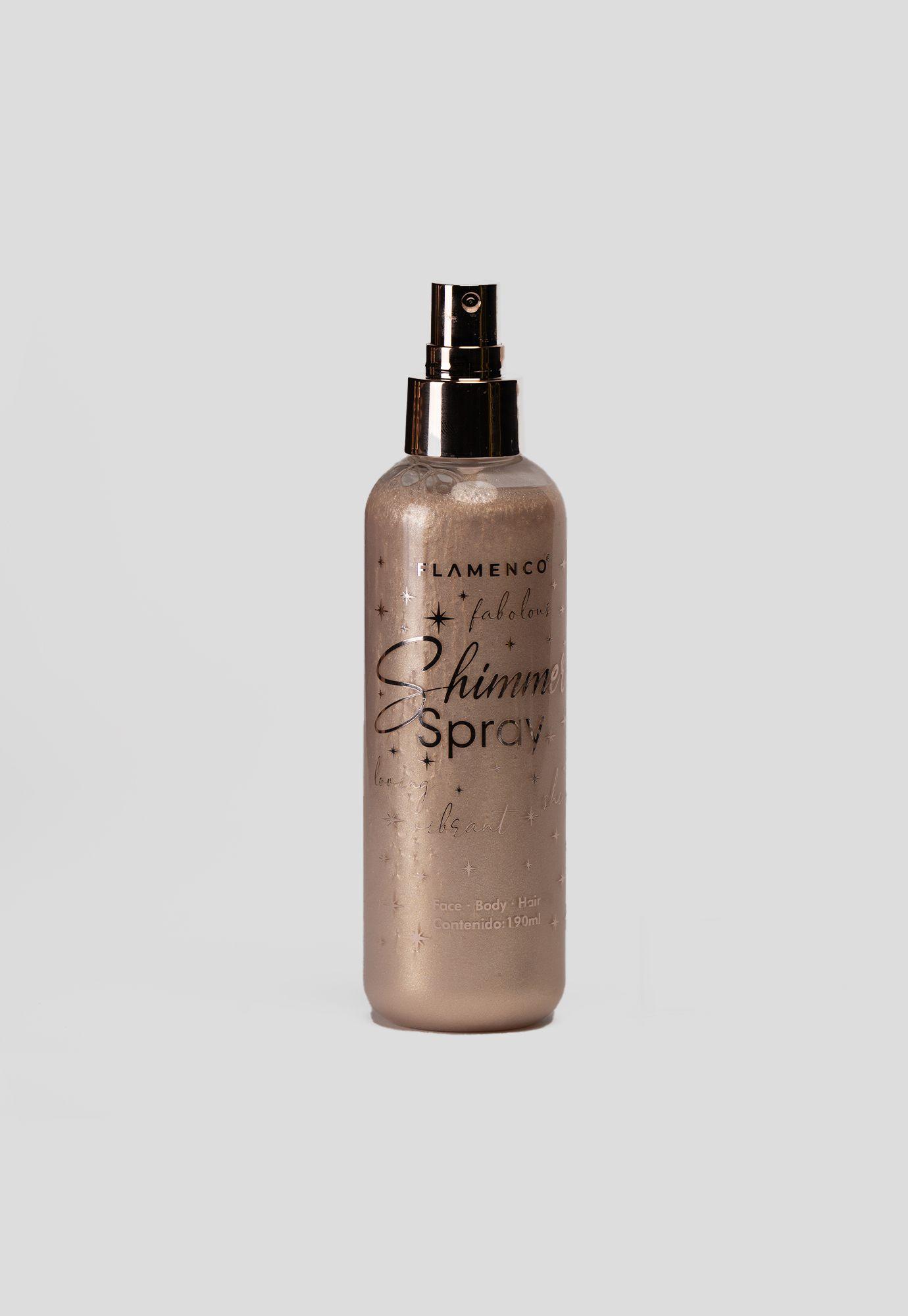 Spray Iluminador Bronzer Tono 01 Para Rostro y Cuerpo 190ml Chinitown-0