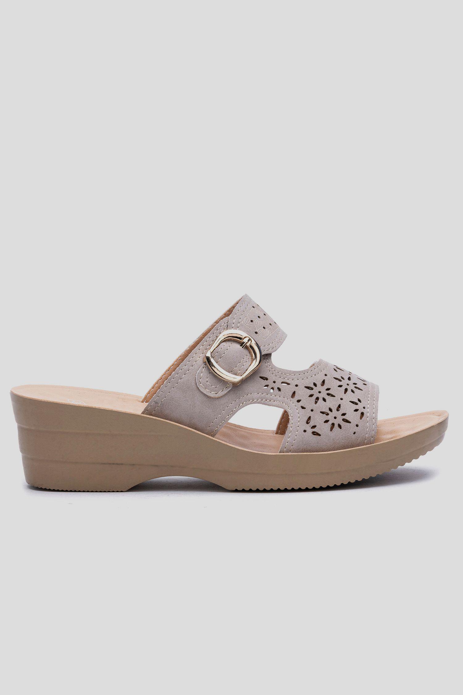 Sandalia Mujer Beige Dukla Apóstol-0