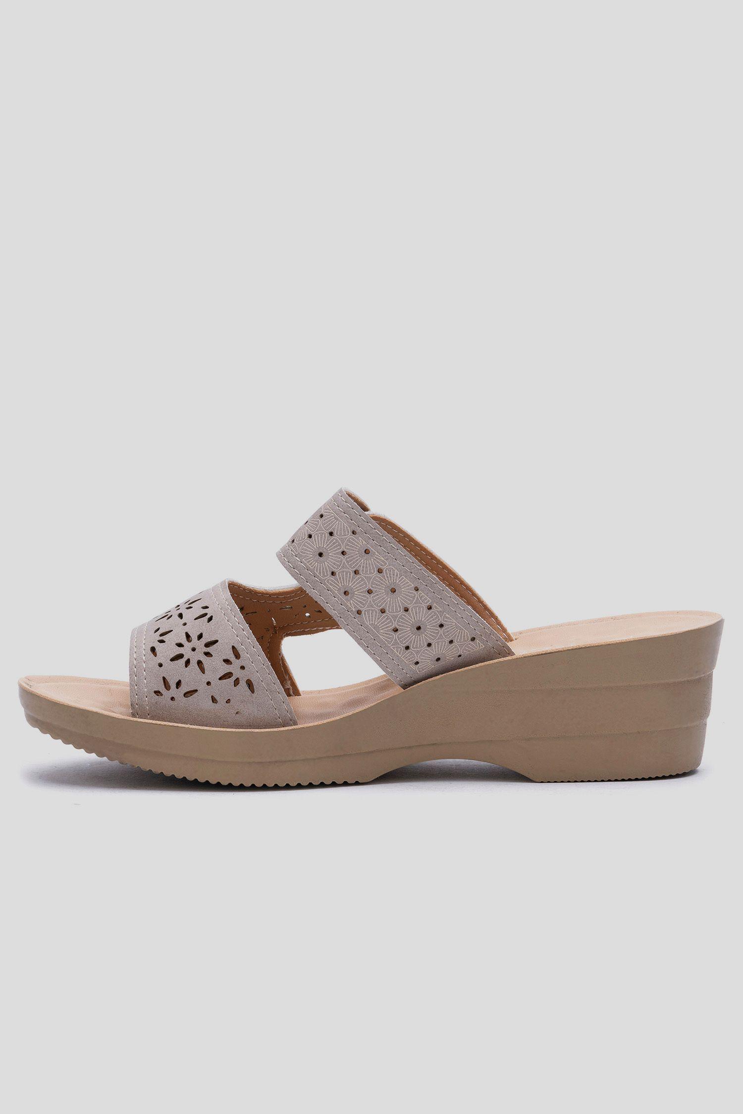 Sandalia Mujer Beige Dukla Apóstol-1