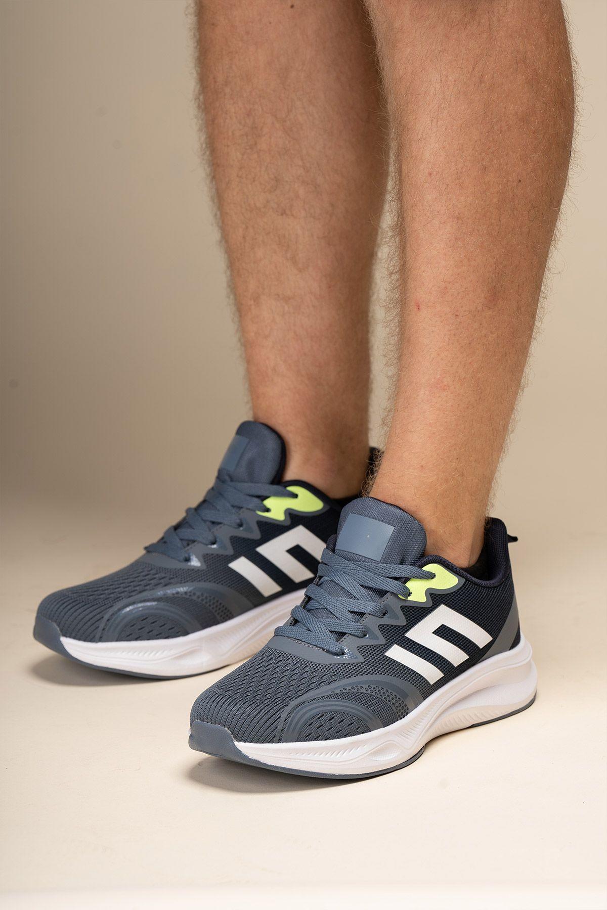 Zapatilla Hombre Azul Luzena Chinitown-6
