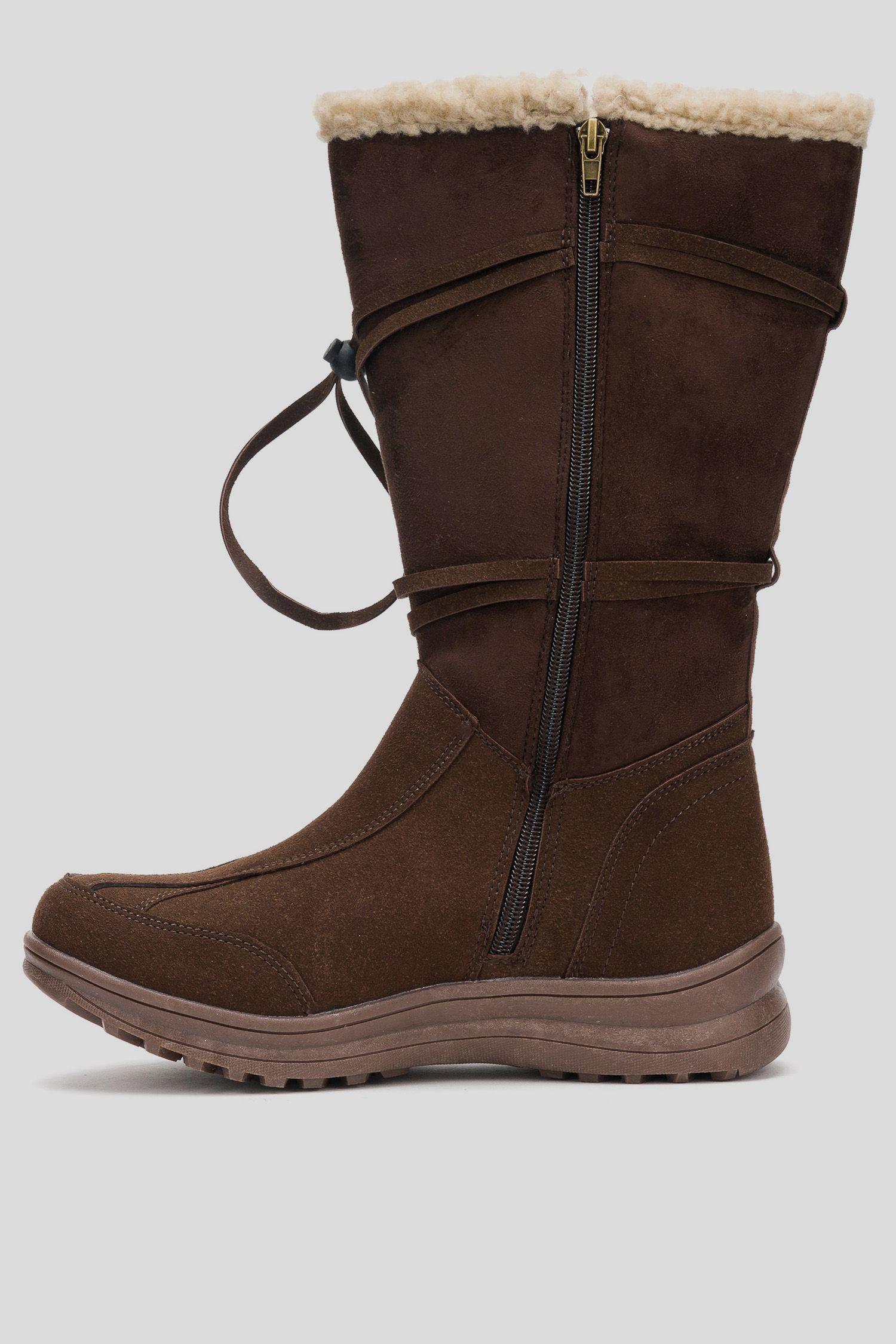Bota Mujer Café Moro Ribun Carbin-1
