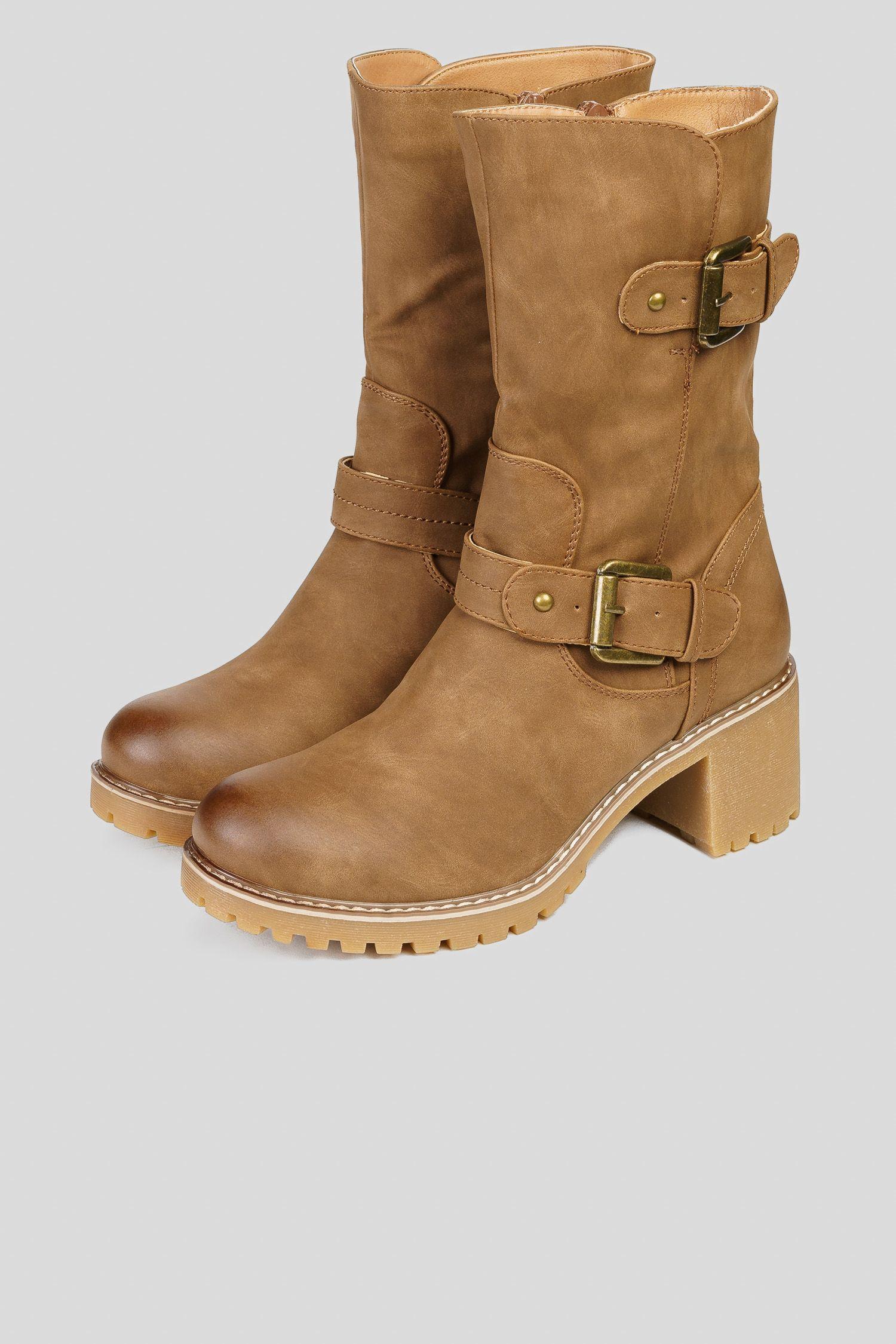 Bota Mujer Café Riona Chinitown-2