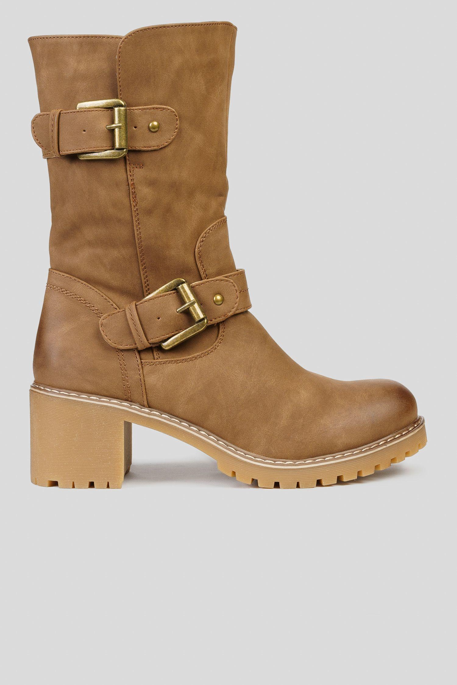 Bota Mujer Café Riona Chinitown-0