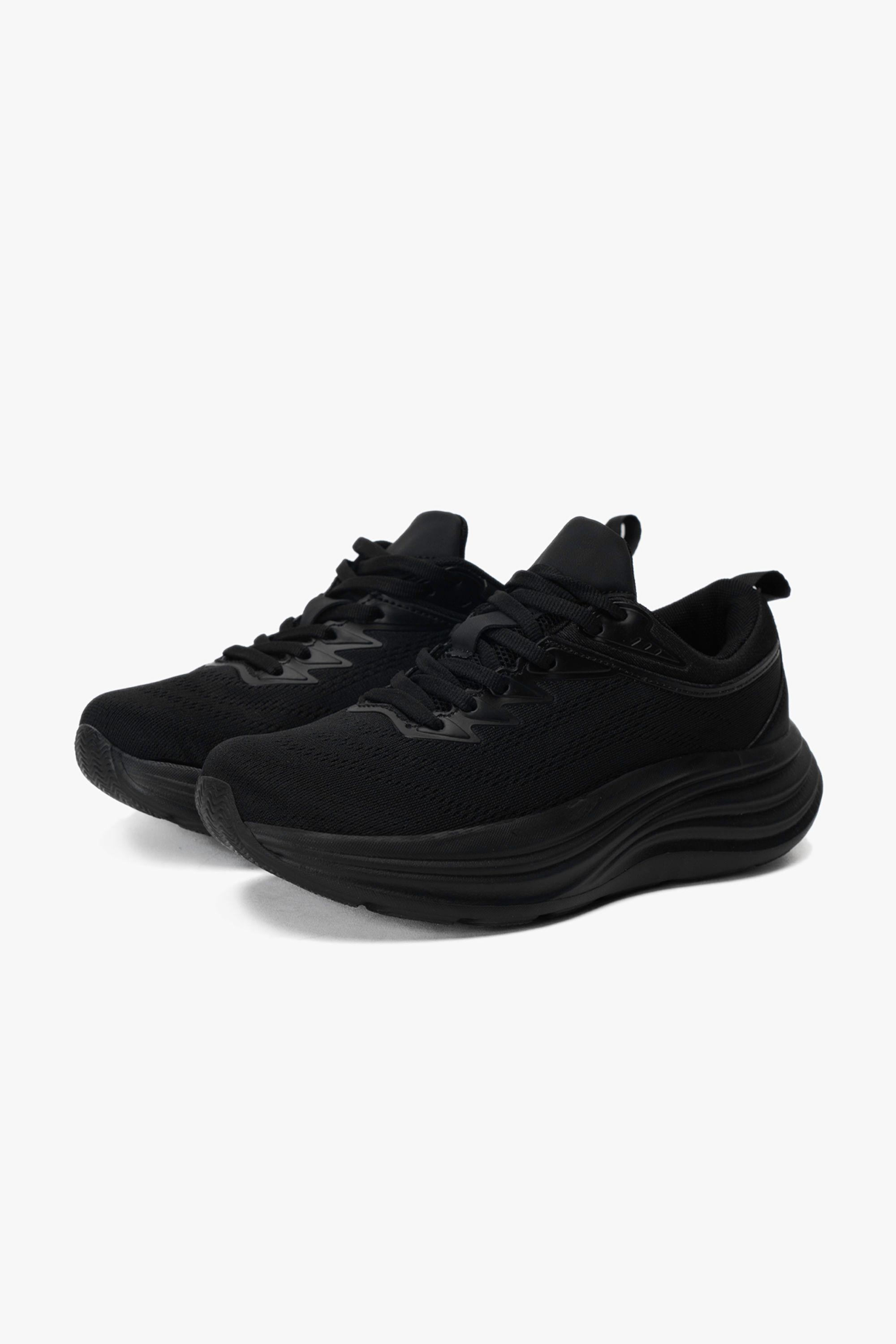 Zapatilla Deportiva Mujer Full Negro Donkora Chinitown-1