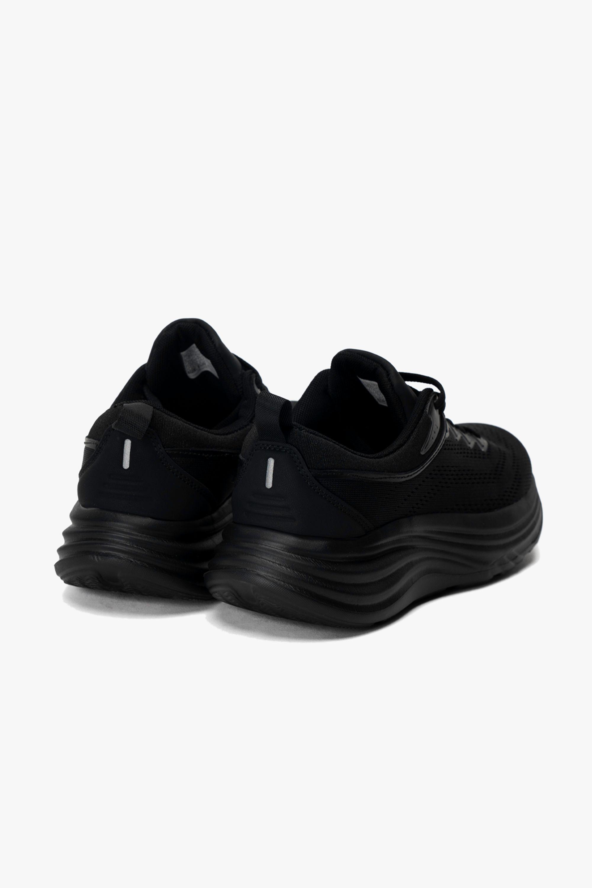 Zapatilla Deportiva Mujer Full Negro Donkora Chinitown-2