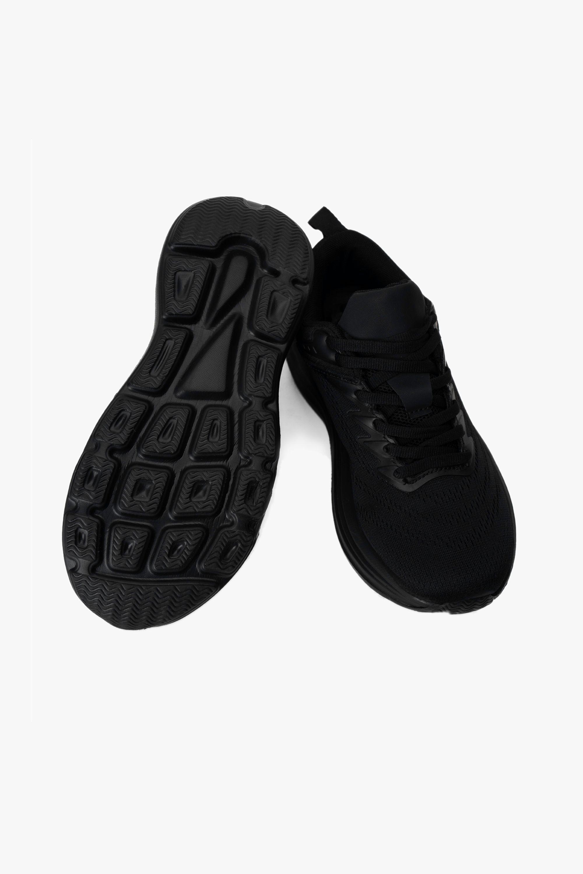 Zapatilla Deportiva Mujer Full Negro Donkora Chinitown-4
