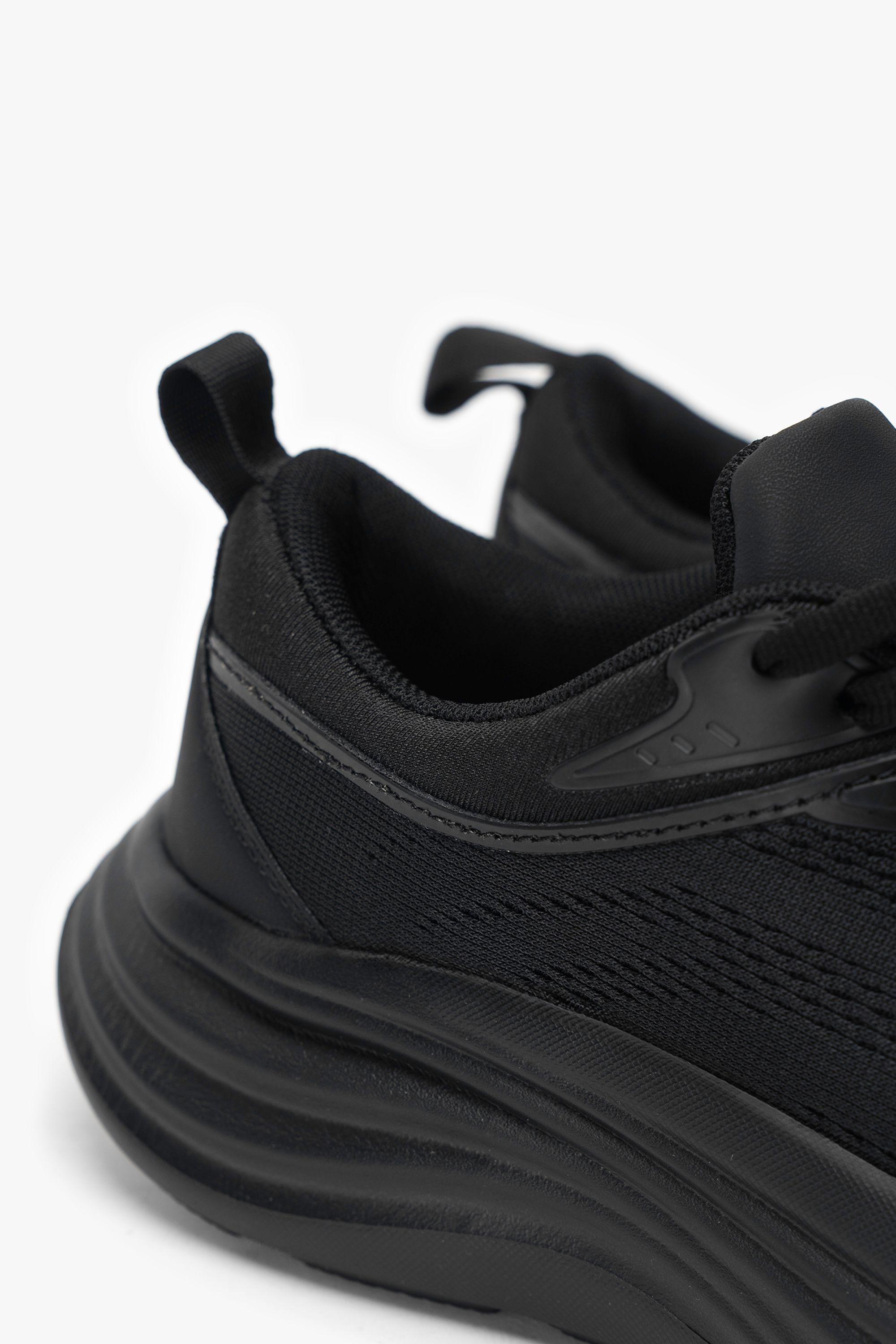 Zapatilla Deportiva Mujer Full Negro Donkora Chinitown-3