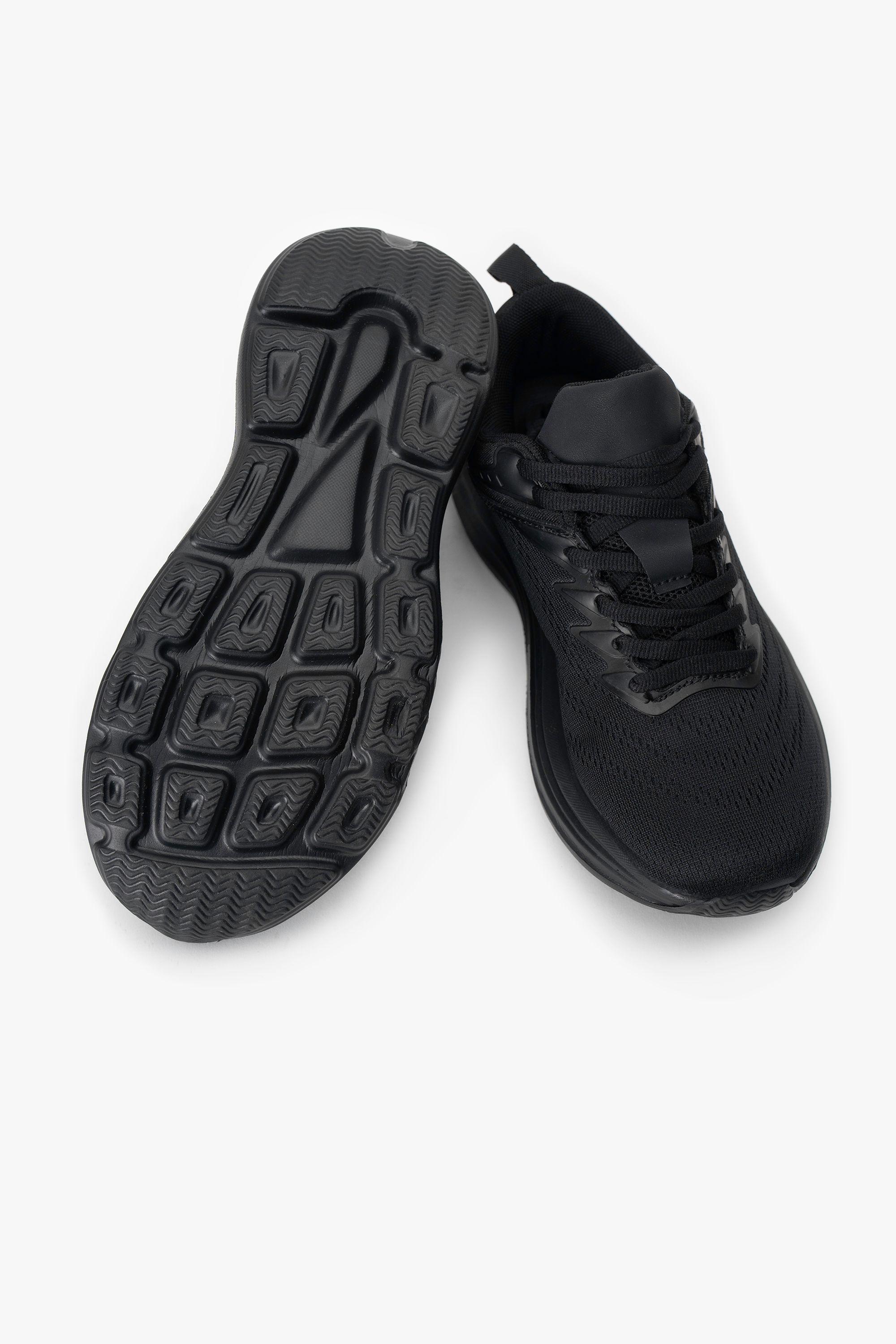 Zapatilla Deportiva Mujer Full Negro Donkora Chinitown-4