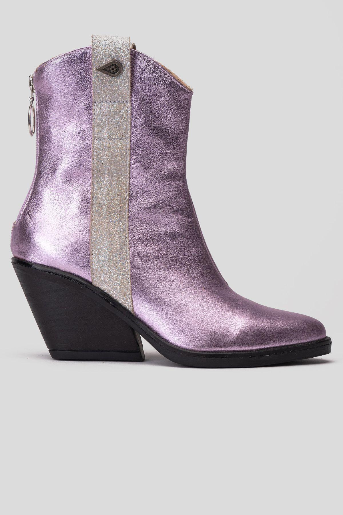 Botín Cuero Moira Barbie Girl Landazuri-0