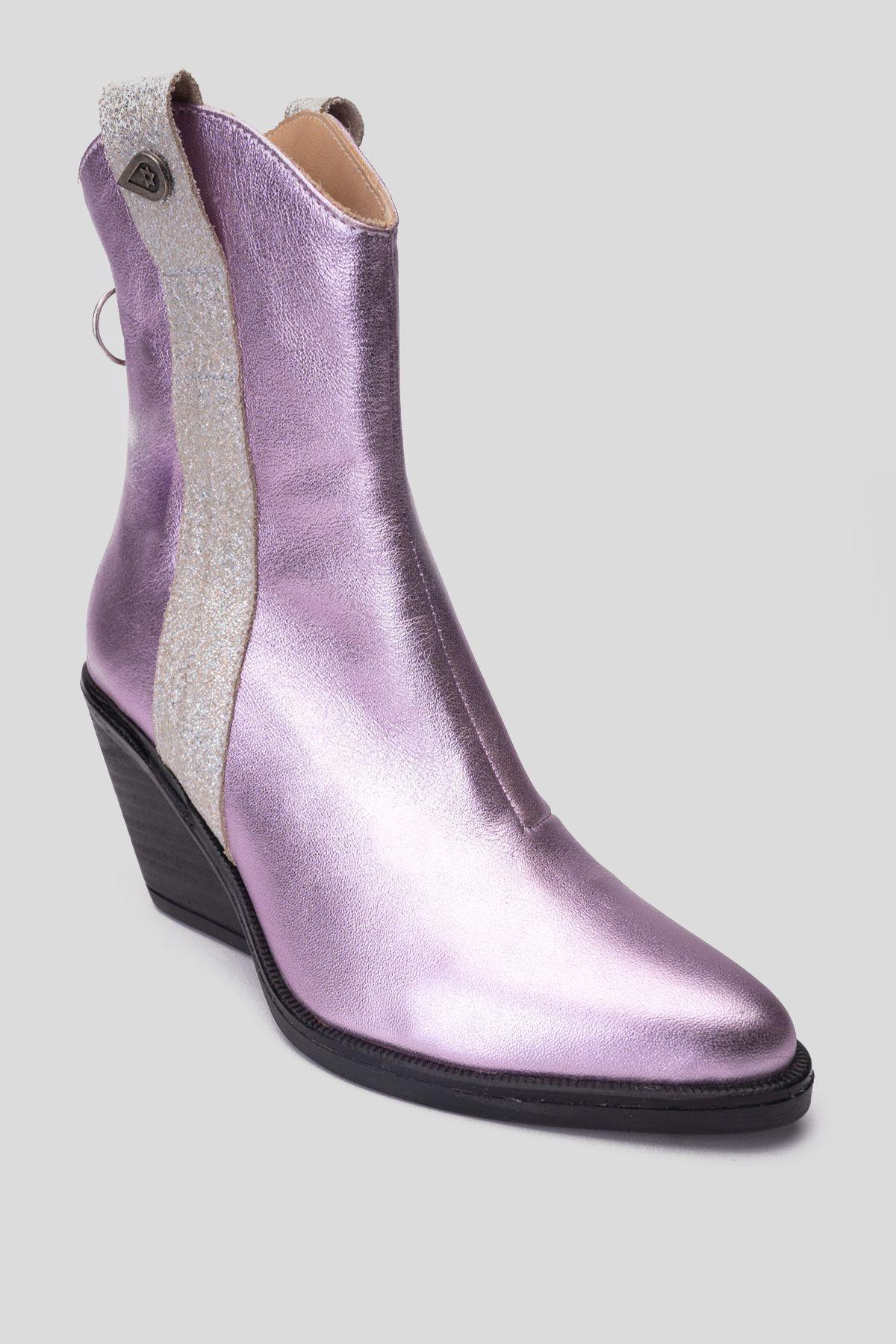 Botín Cuero Moira Barbie Girl Landazuri-2