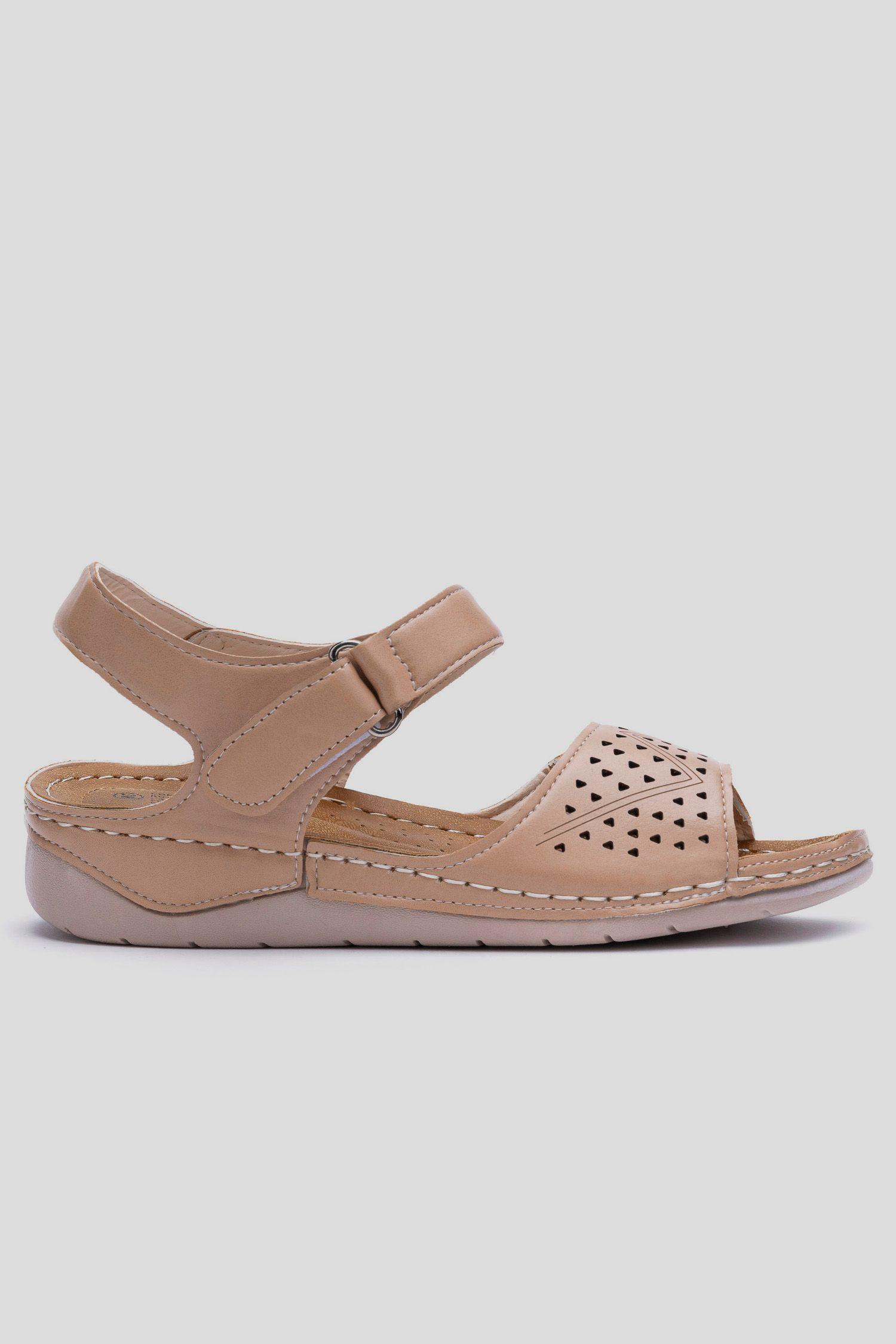 Sandalia Fatima Beige Chinitown-0