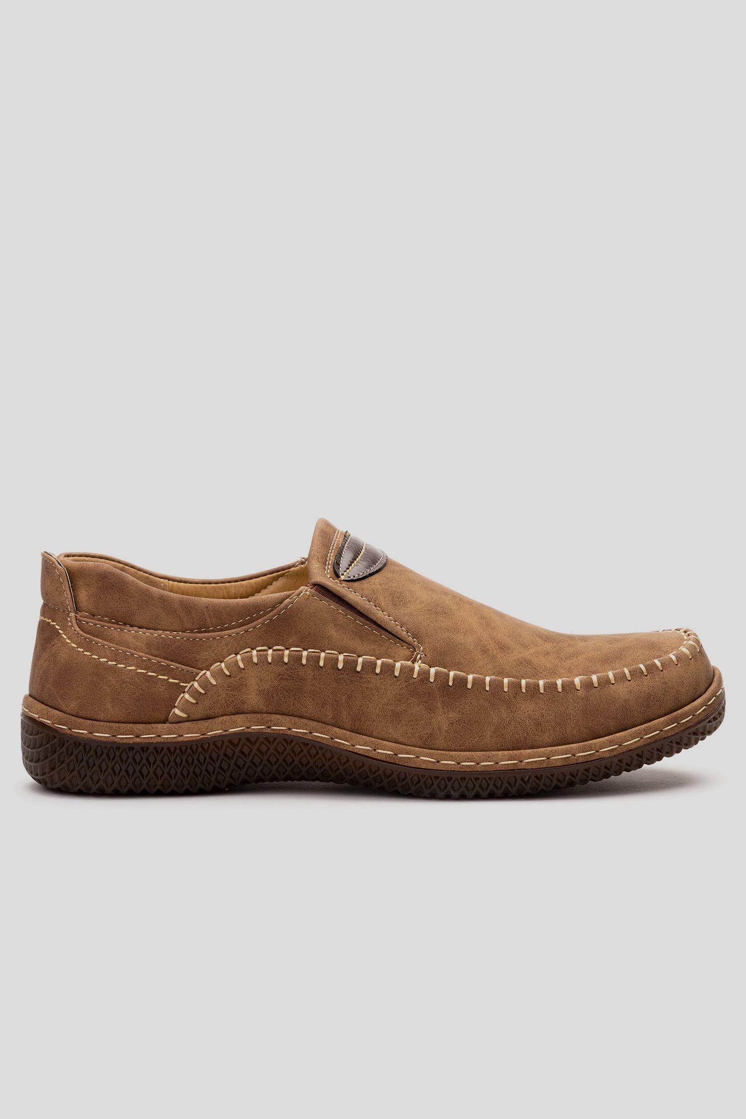 Mocasin Hombre Café Franco Chancleta-0