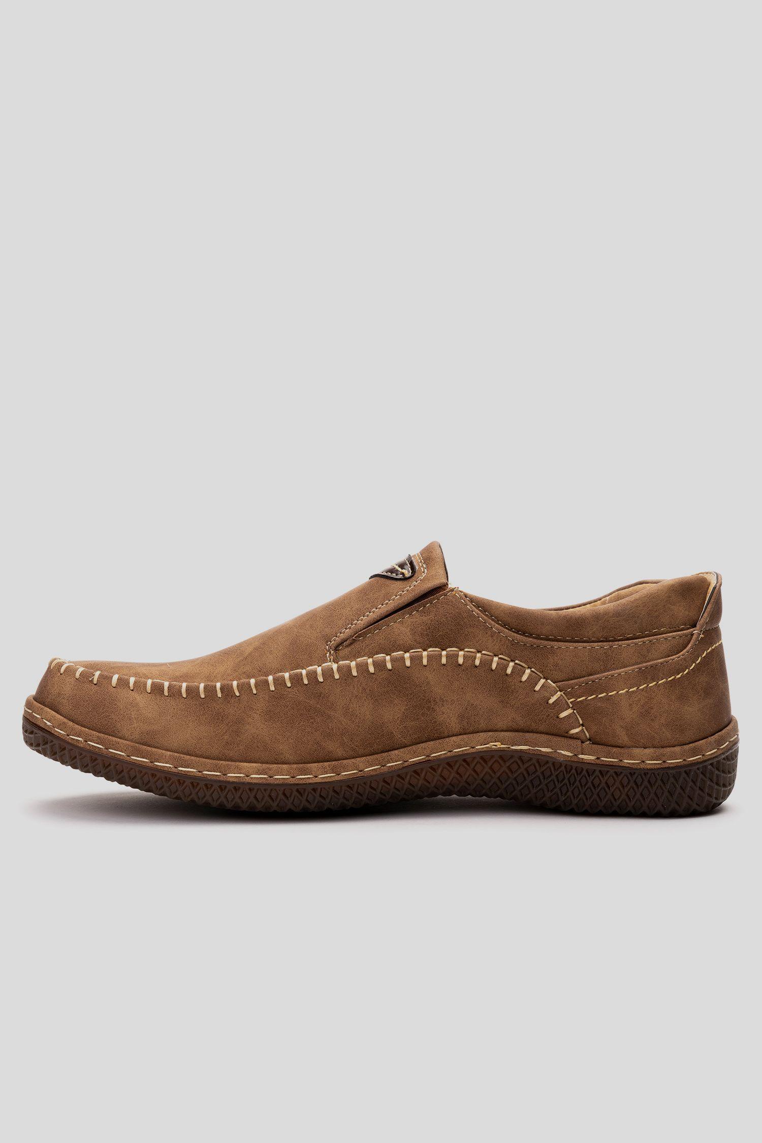 Mocasin Hombre Café Franco Chancleta-1