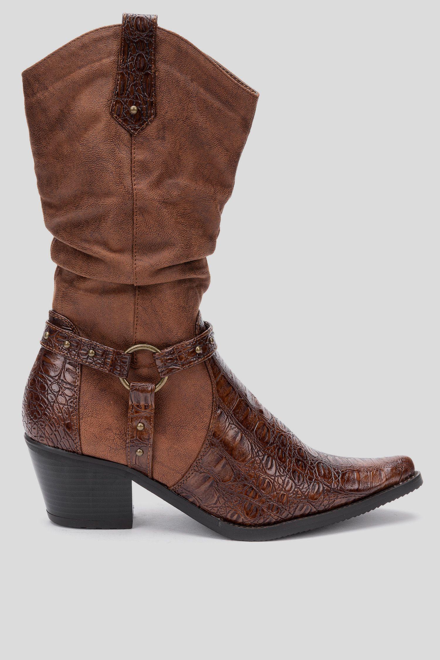 Bota Mujer Café Maritt Thunder Blue-0
