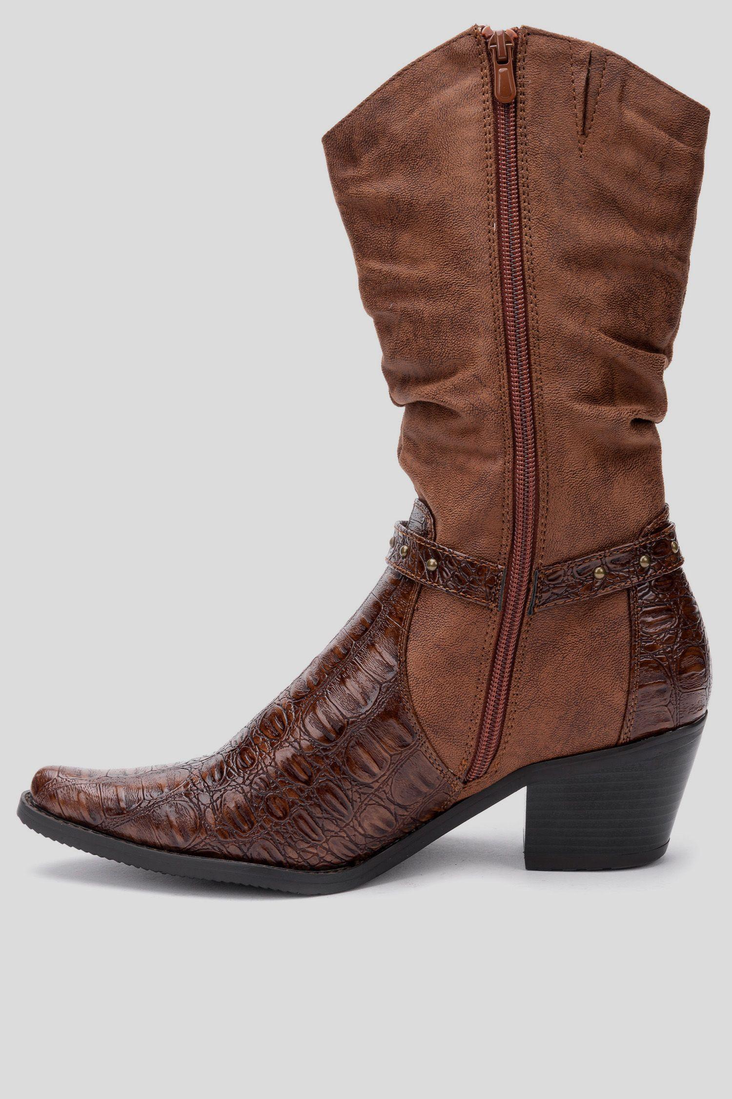 Bota Mujer Café Maritt Thunder Blue-1