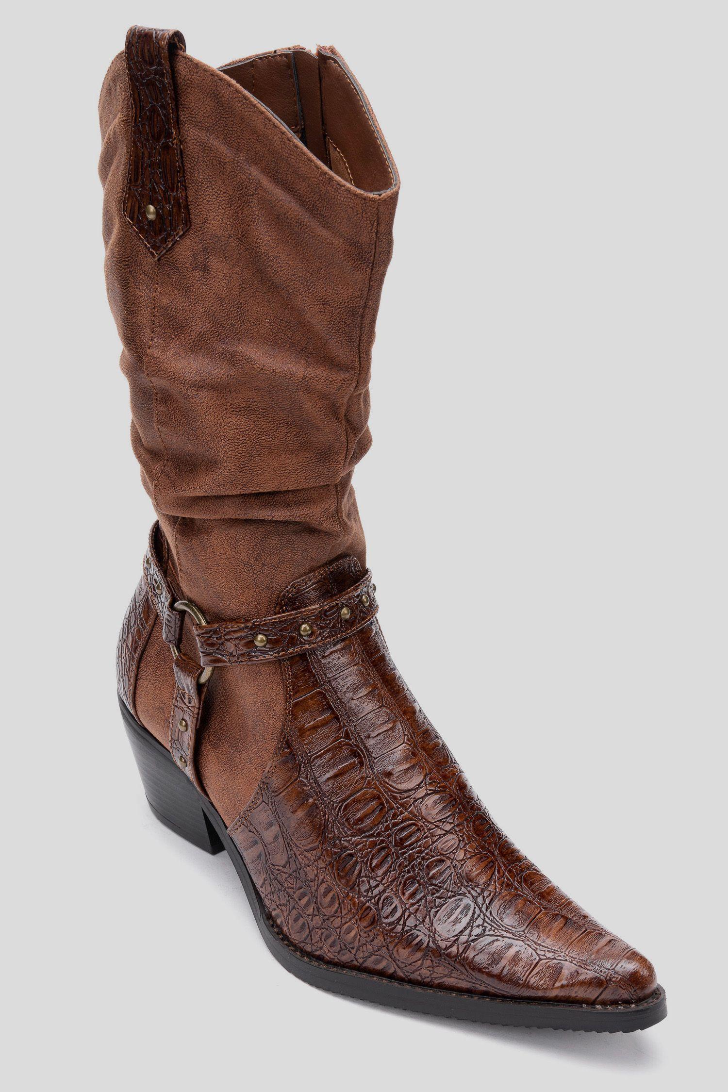 Bota Mujer Café Maritt Thunder Blue-2