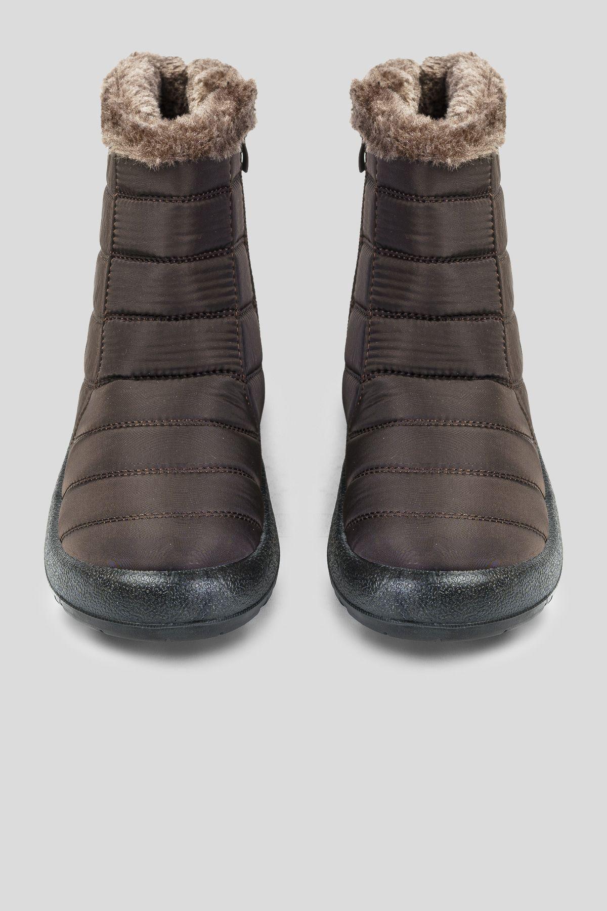 Bota Mujer Café Oscuro Kaitlin Chinitown-2
