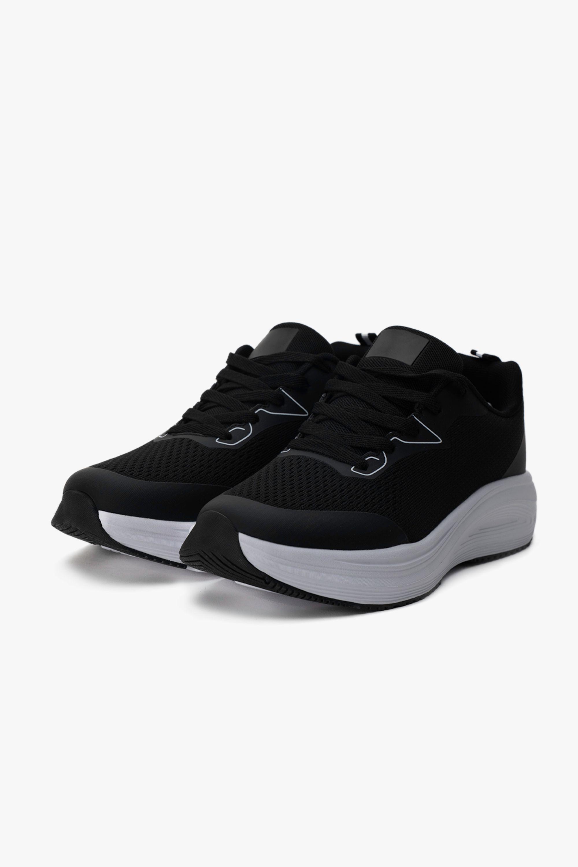 Zapatilla Deportiva Hombre Negro Gasparin Chinitown-3
