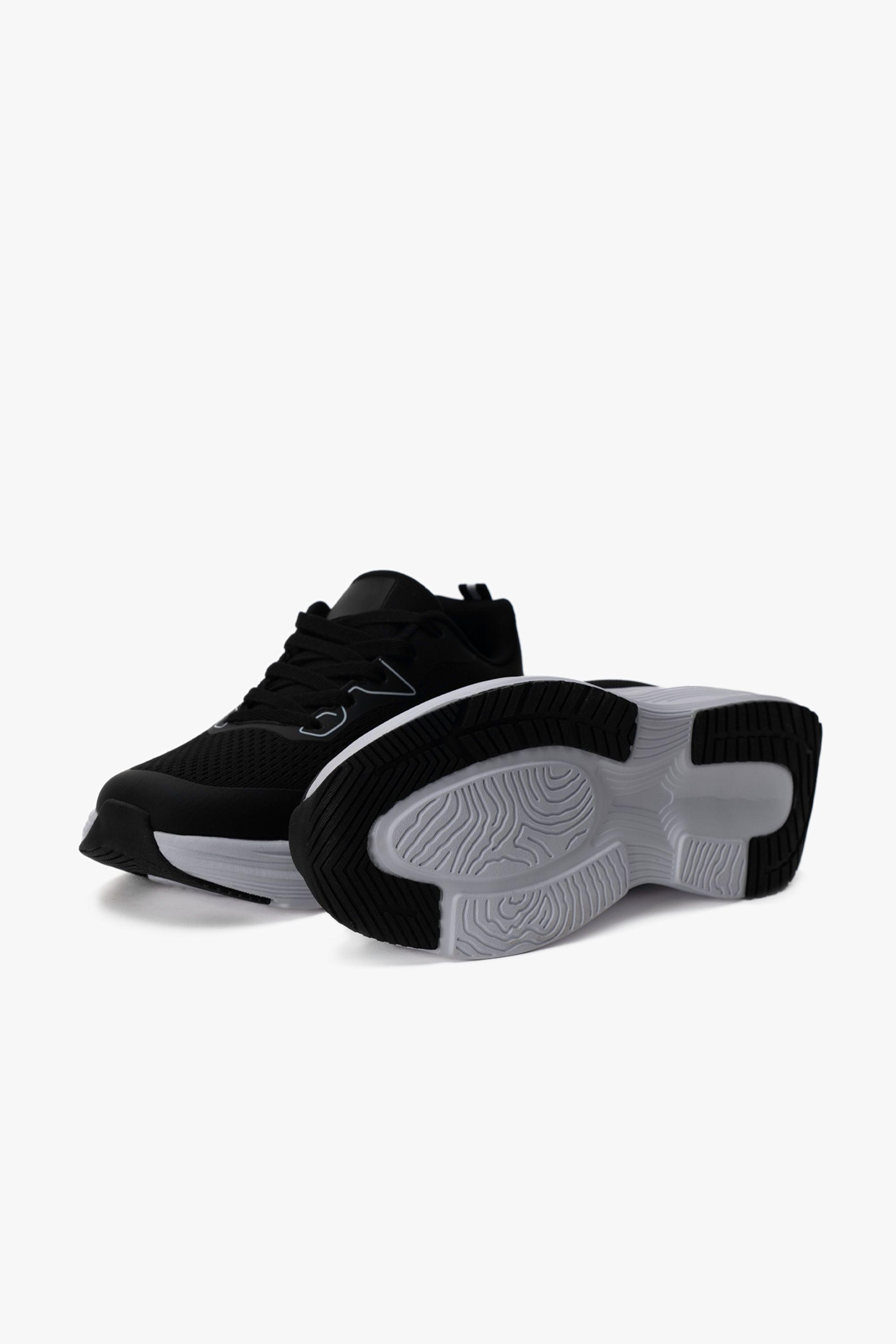 Zapatilla Deportiva Hombre Negro Gasparin Chinitown-4